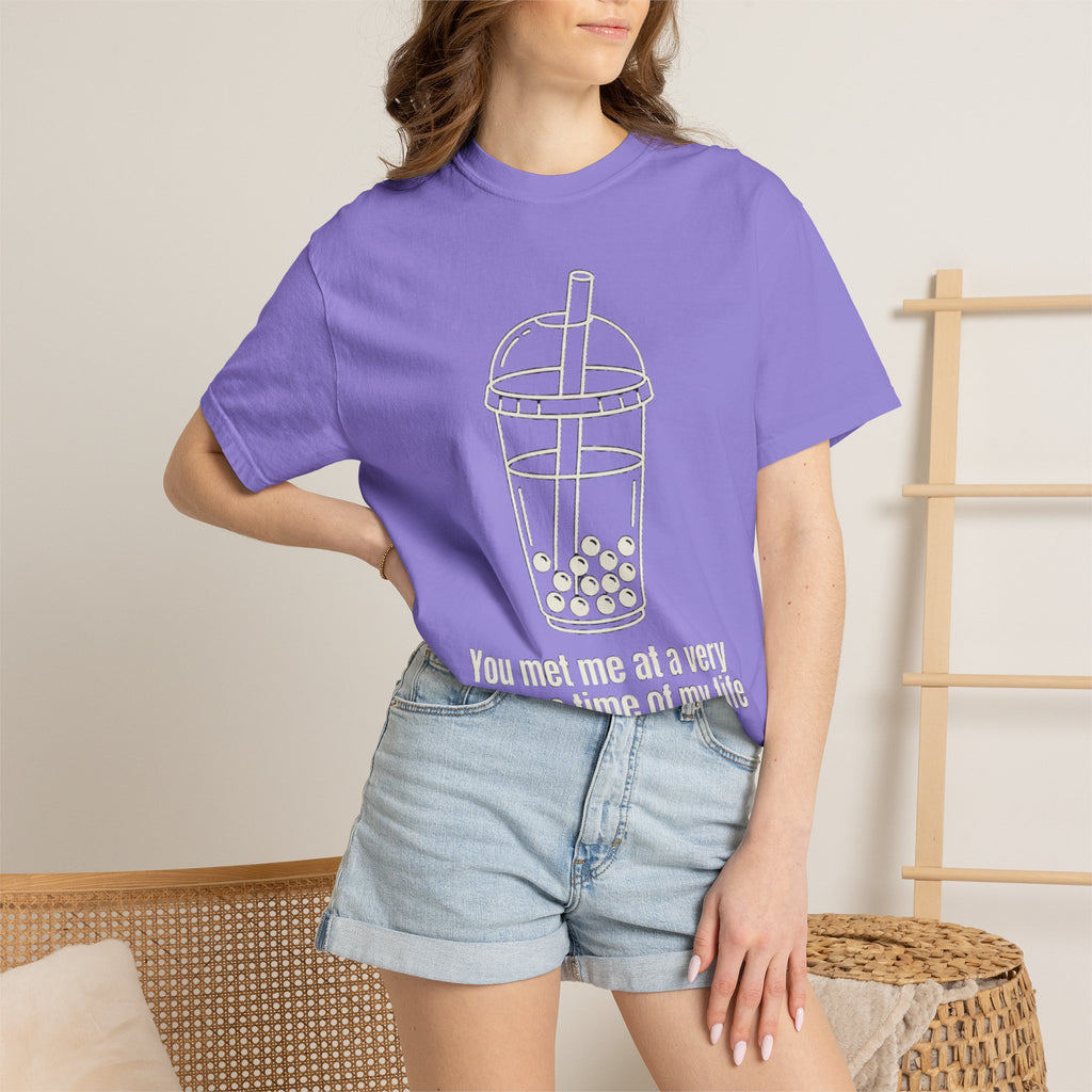 Graphic Tee — You met me at a very Chinese Time of My Life