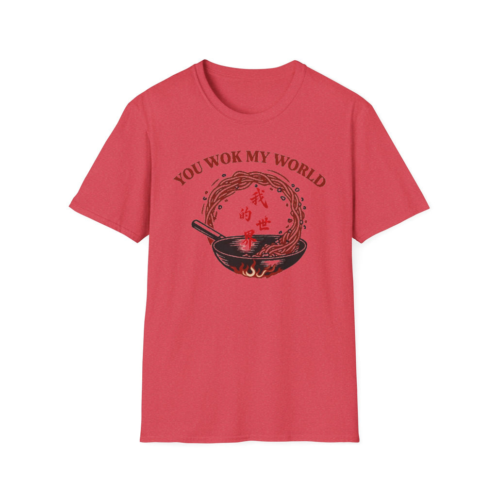 Summer Tee — You Wok My World