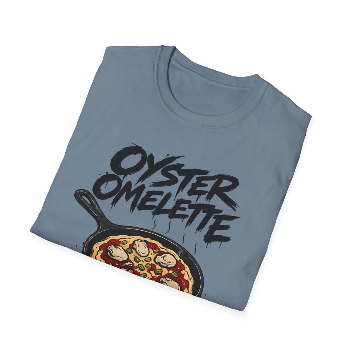 Summer Tee — Oyster Omlette