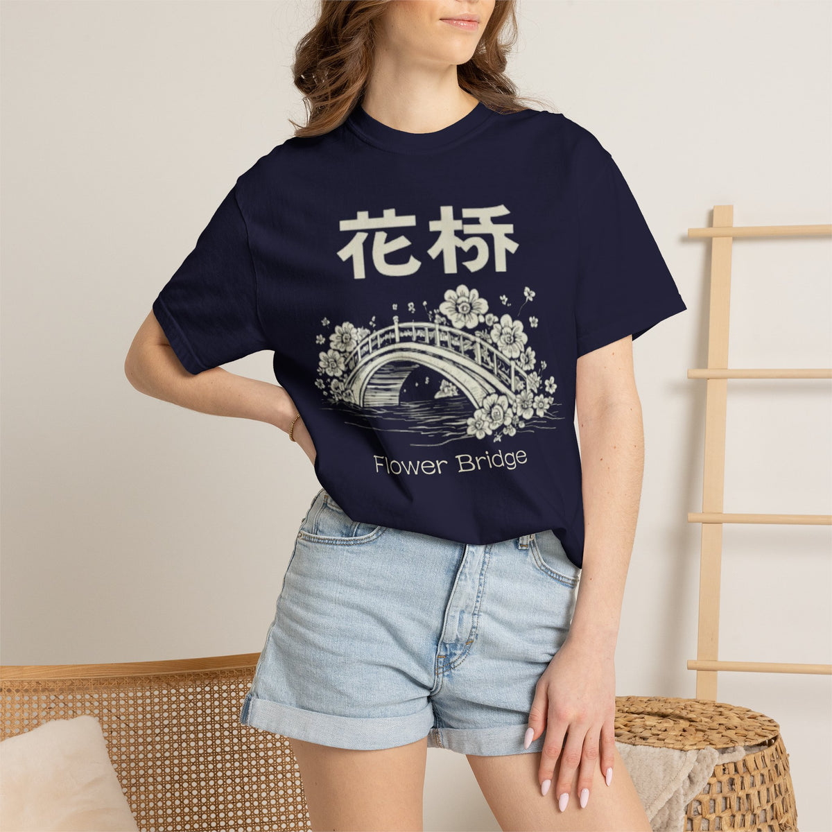 Graphic Tee — Flower Bridge '花桥' (Fa Kiu)