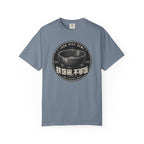 Iron Rice Bowl T-Shirt — Vintage Asian Food Graphic Tee (铁饭碗, 不够饭)