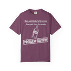 Graphic Tee - Alcohol is the Enemy, Love thy Enemy