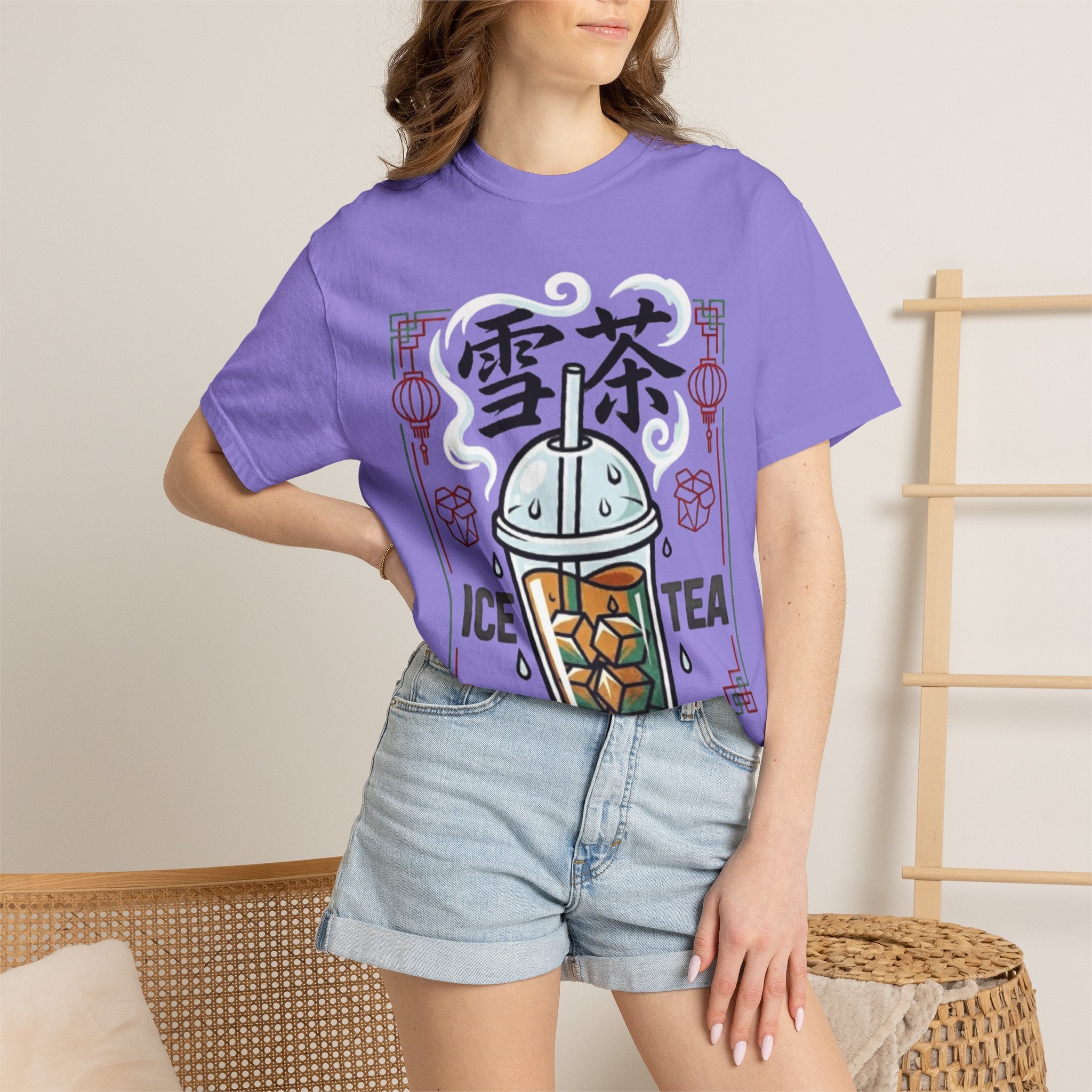 Graphic Tee - Ice Tea 雪茶