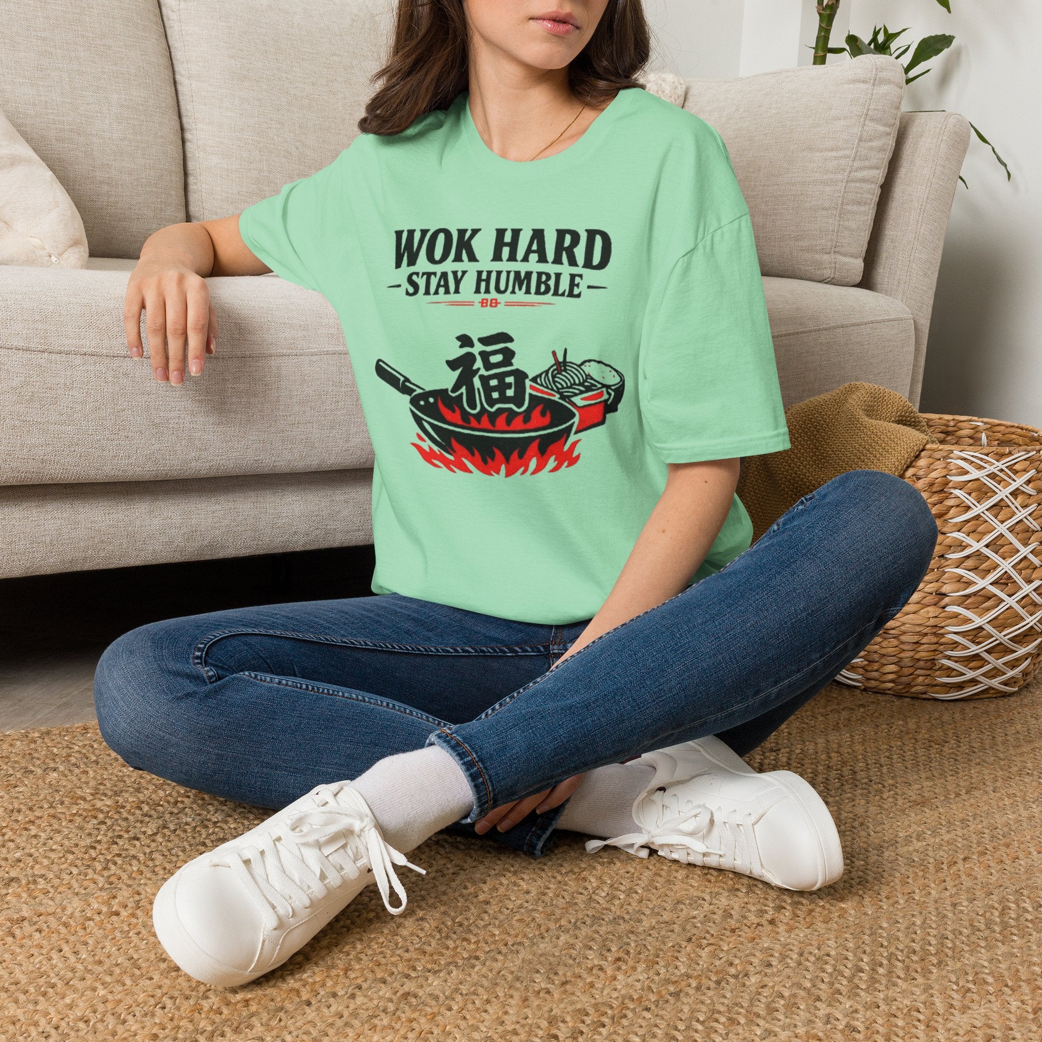 Summer Tee — Wok Hard Stay Humble