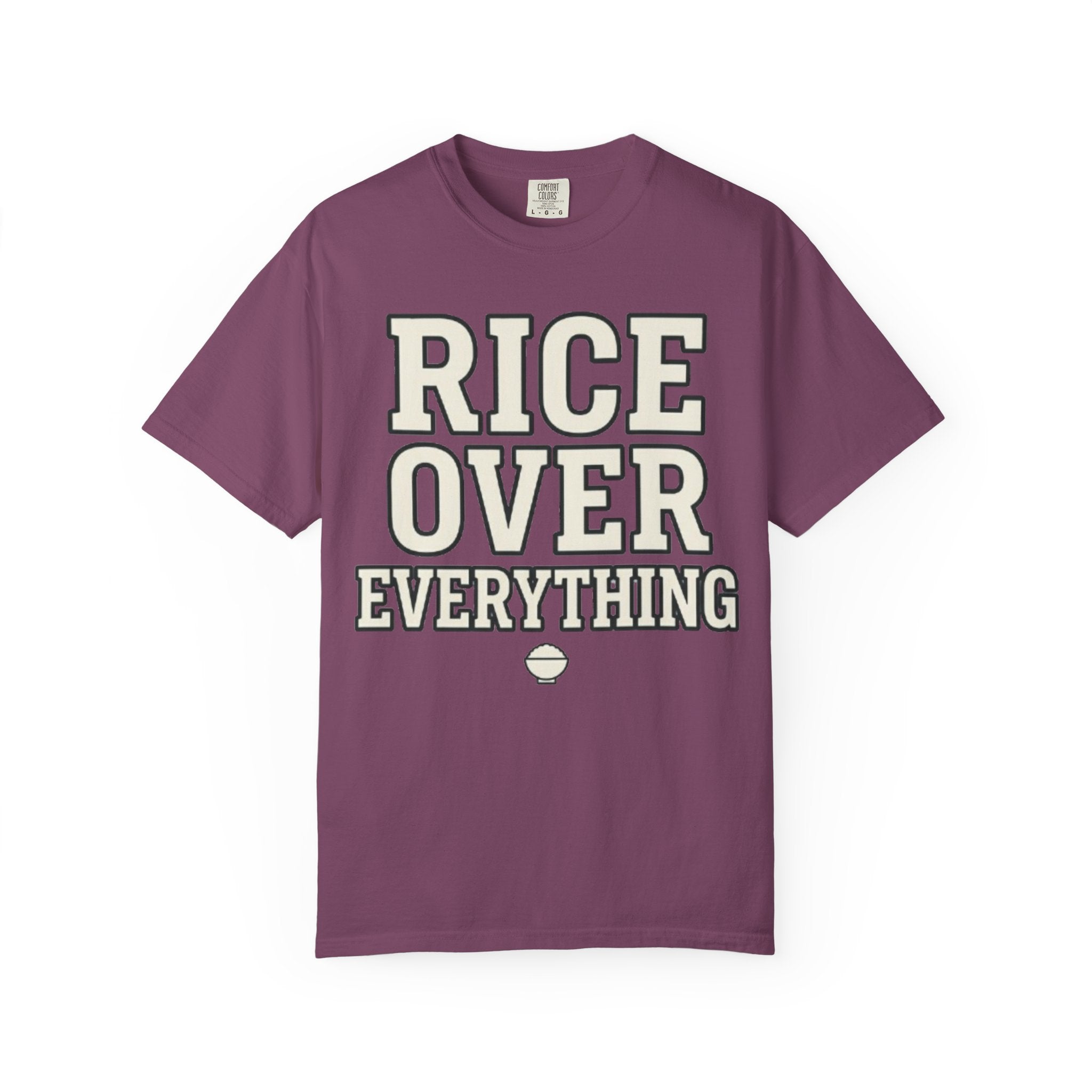 Graphic Tee - Rice Over Everything