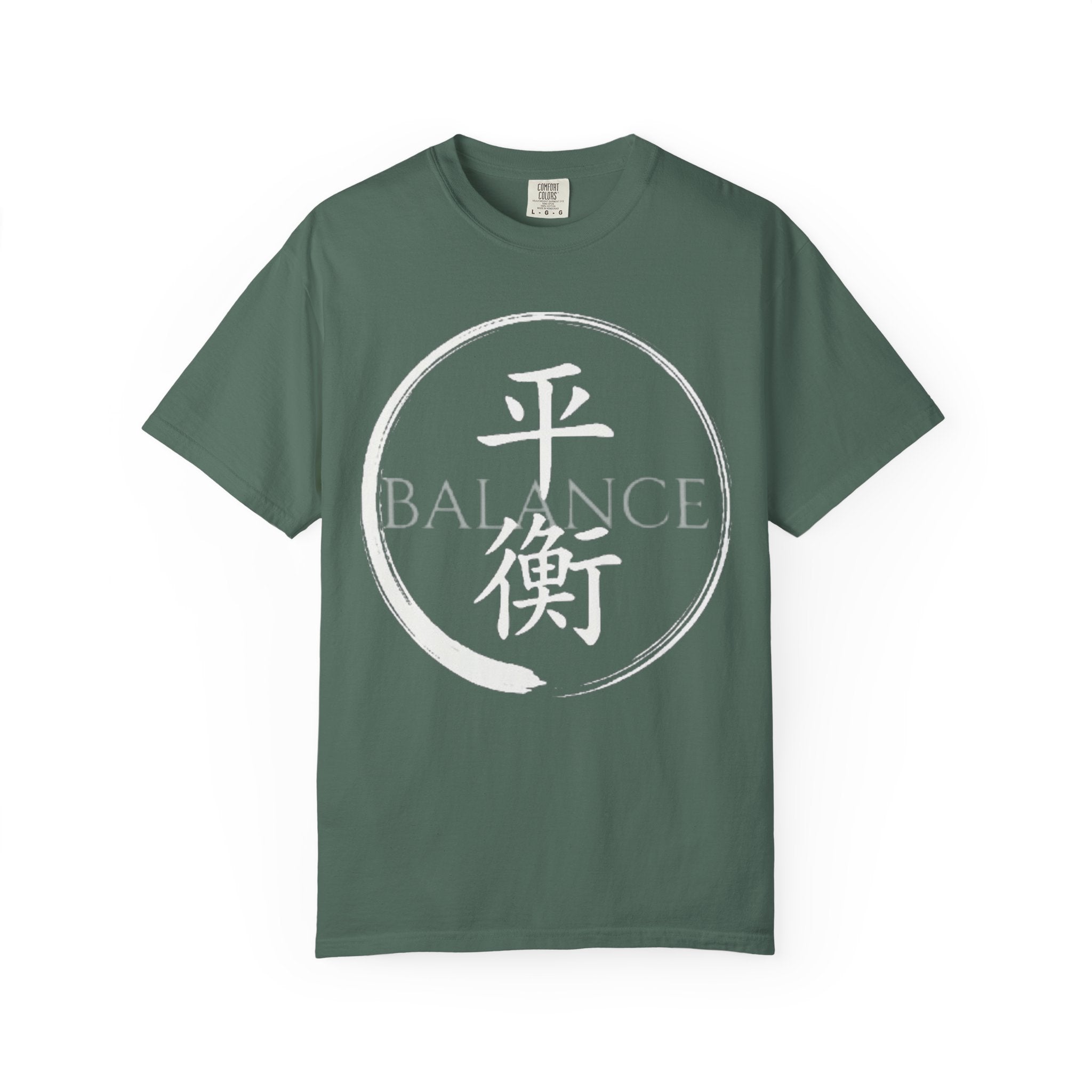Graphic Tee — Balance 平衡