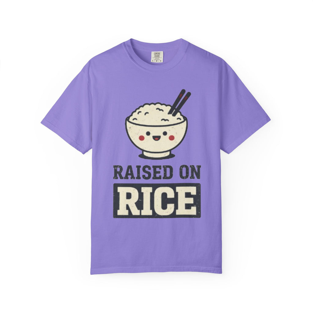 Graphic Tee — Raised on Rice