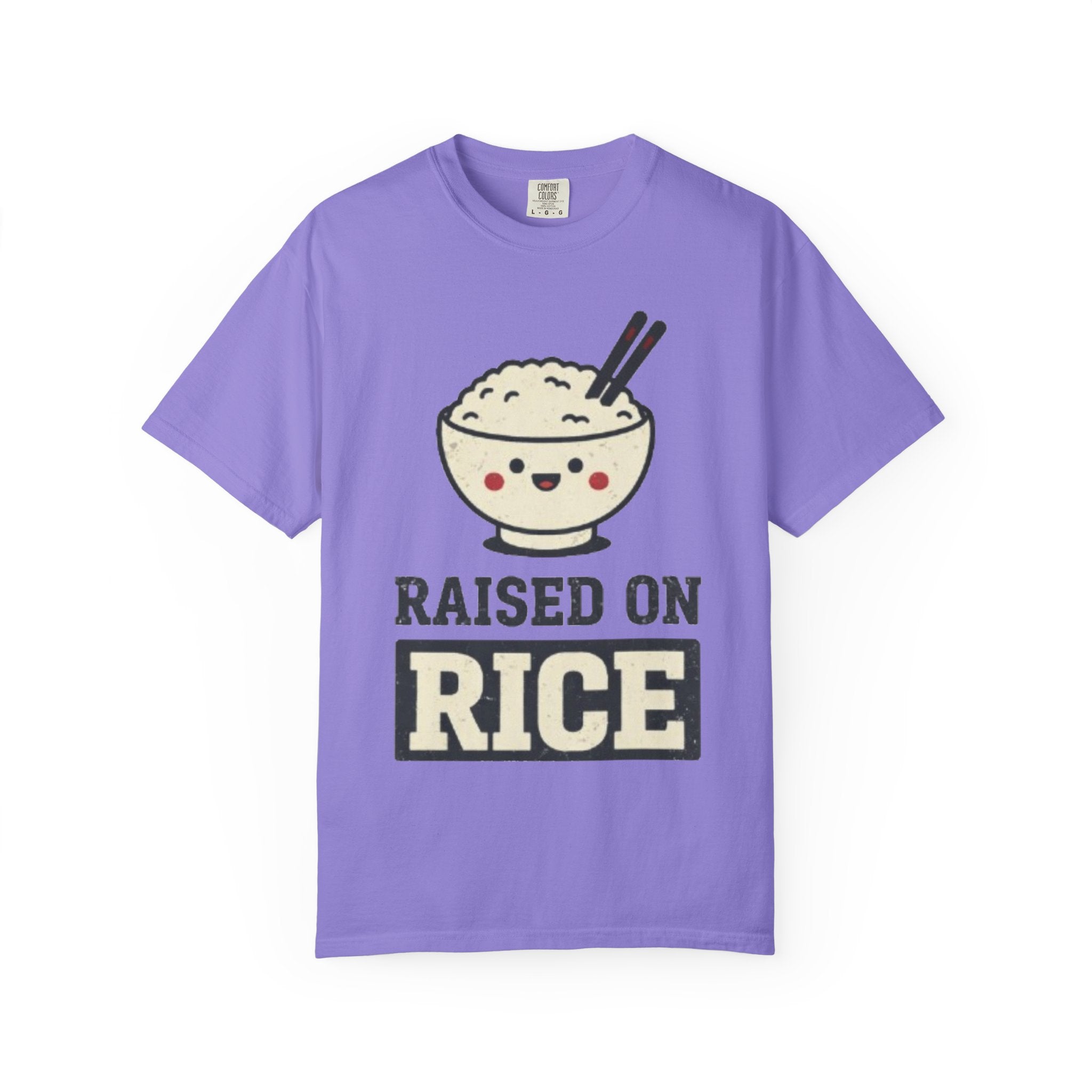 Graphic Tee — Raised on Rice