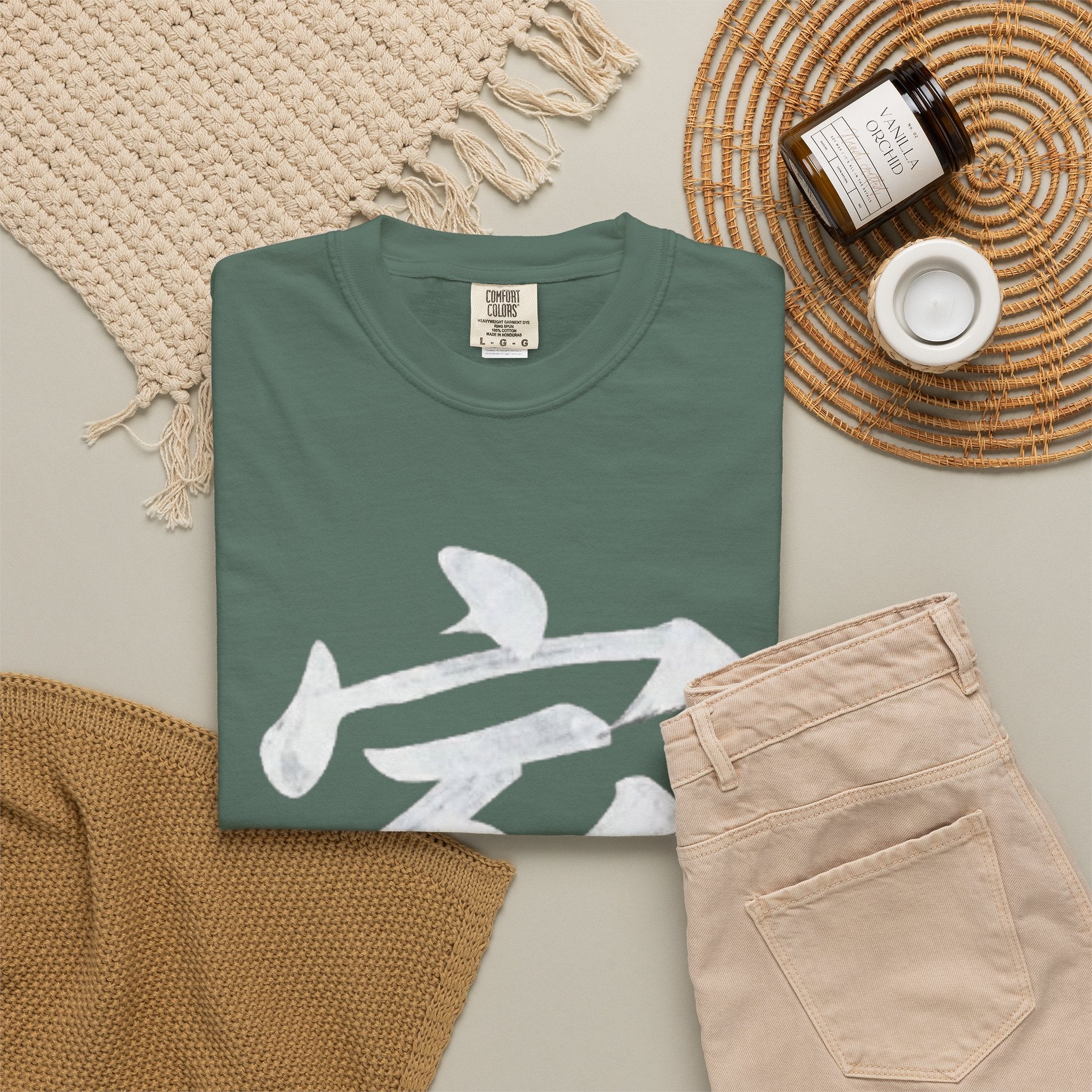 Graphic Tee — Family 家