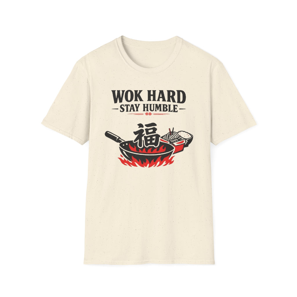 Summer Tee — Wok Hard Stay Humble
