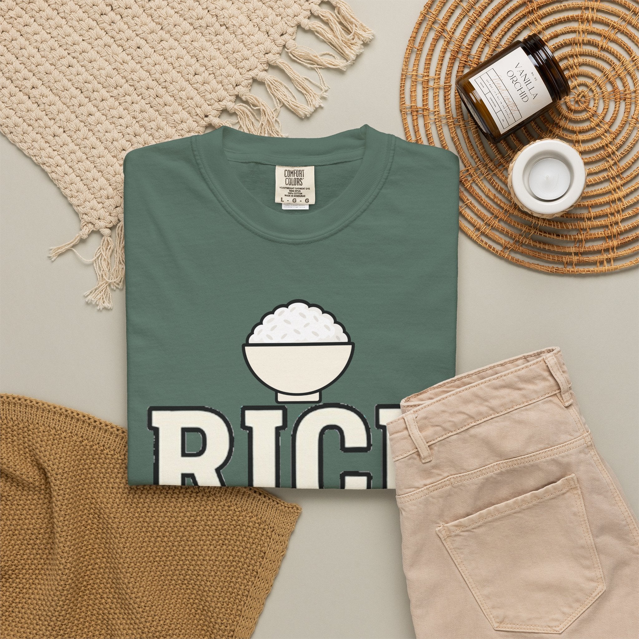 Graphic Tee — Rice Over Everything