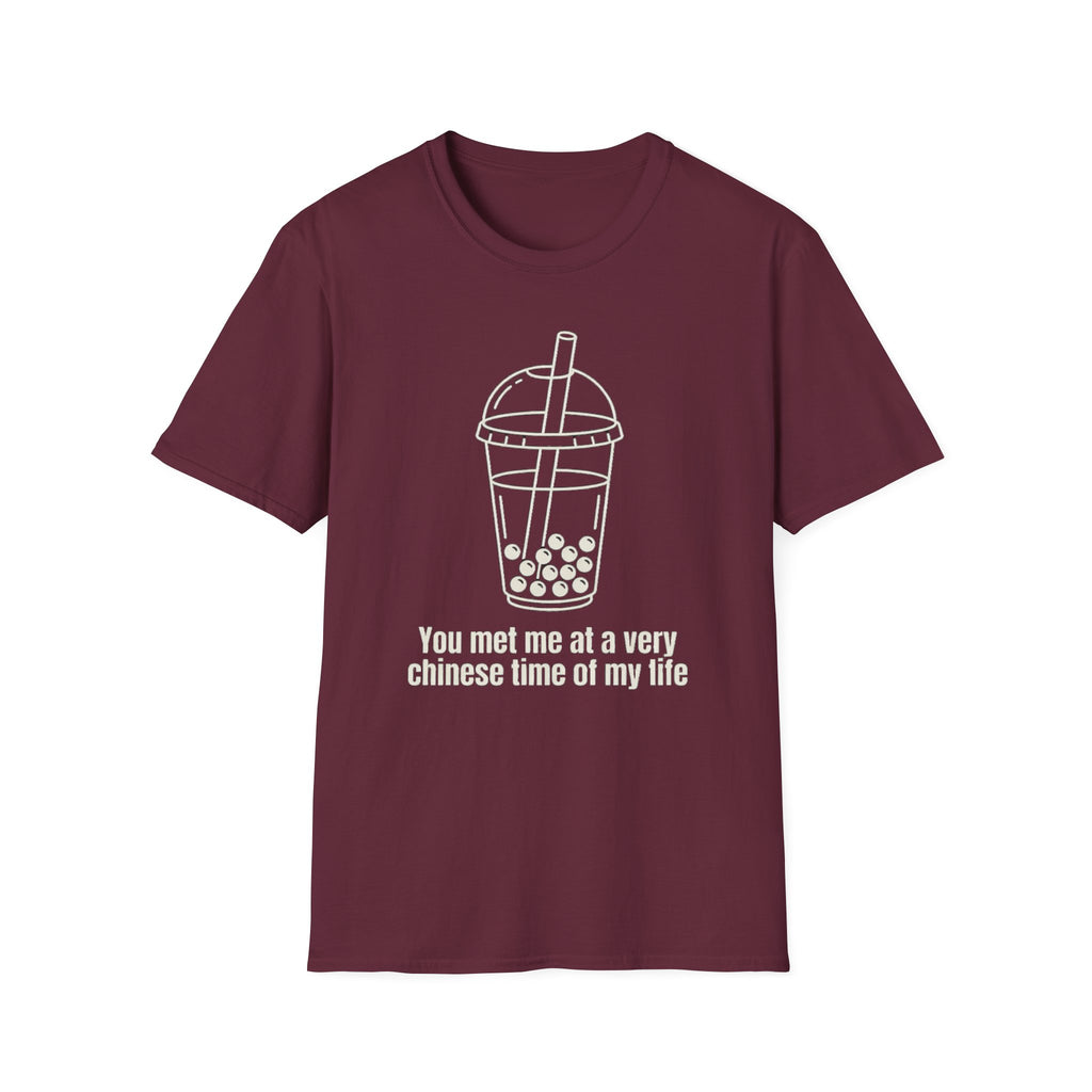 Summer Tee — You met me at a very Chinese Time of My Life