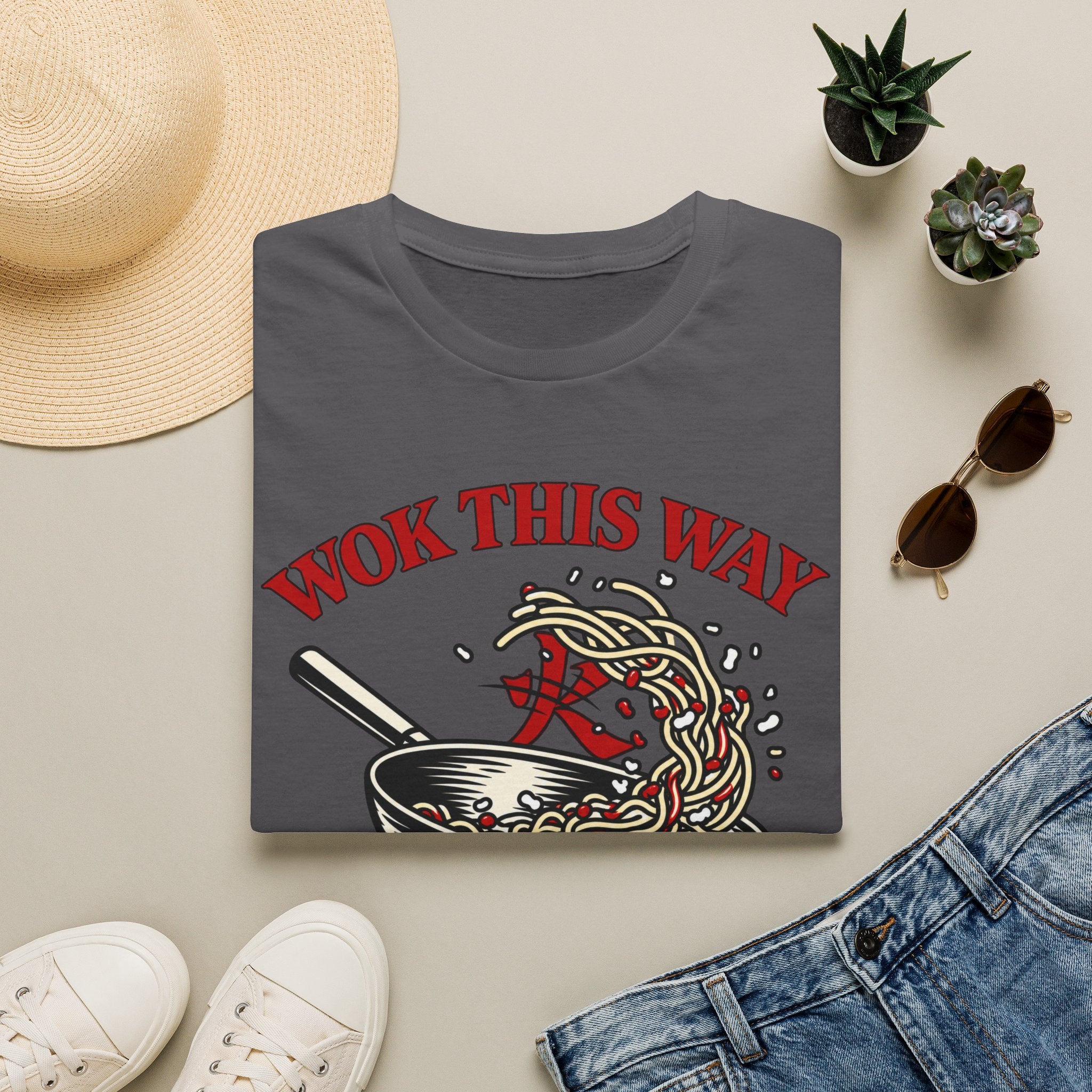 Summer Tee — Wok This Way