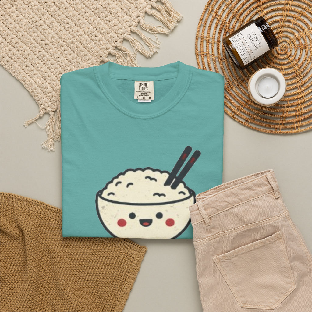Graphic Tee — Raised on Rice