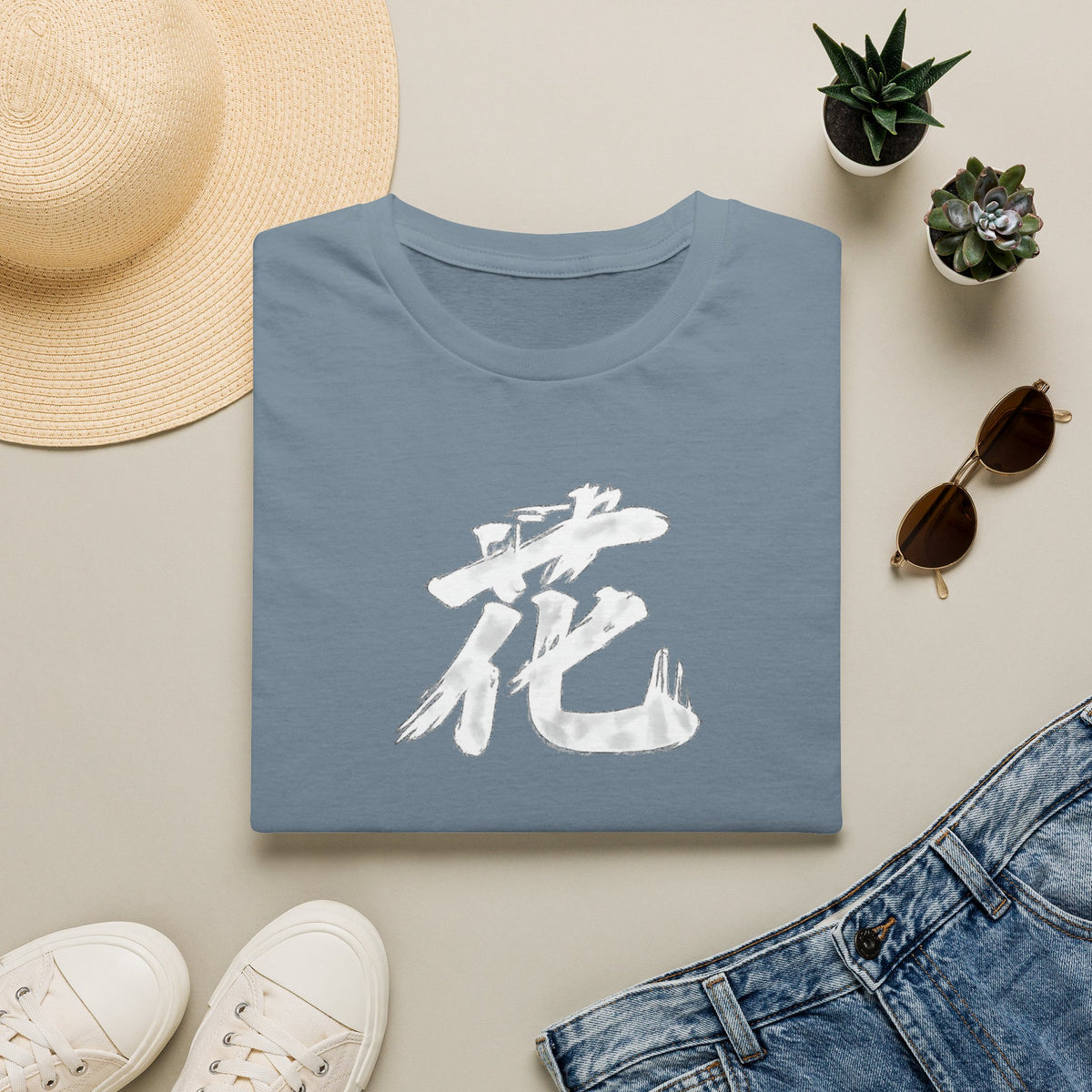 Summer Tee — Flower Bridge '花桥' (Fa Kiu)