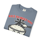 Graphic Tee – Rice to Meet You T-Shirt
