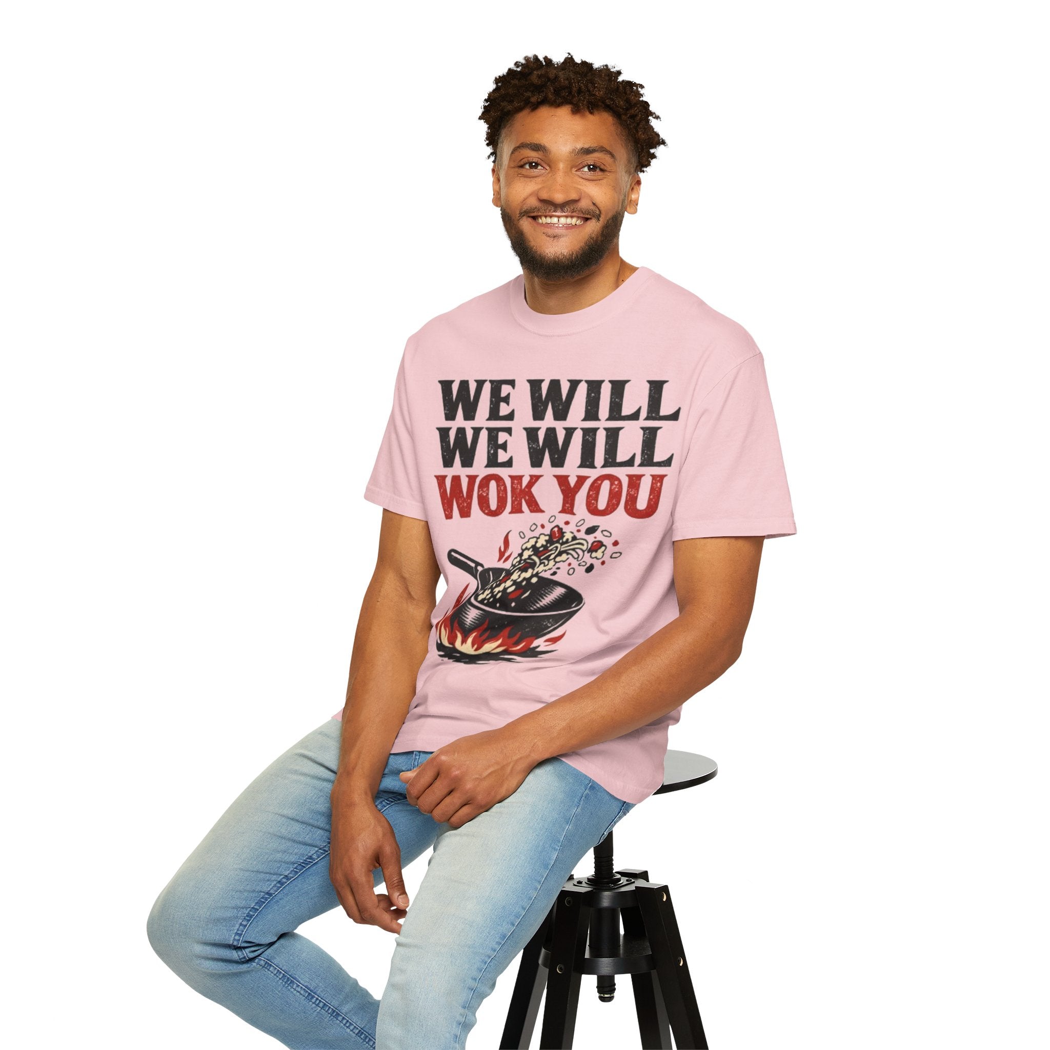 Graphic Tee — We Will We Will Wok You