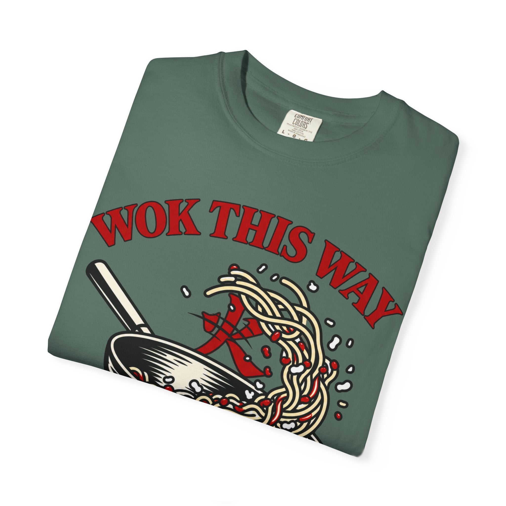 Graphic Tee — Wok This Way