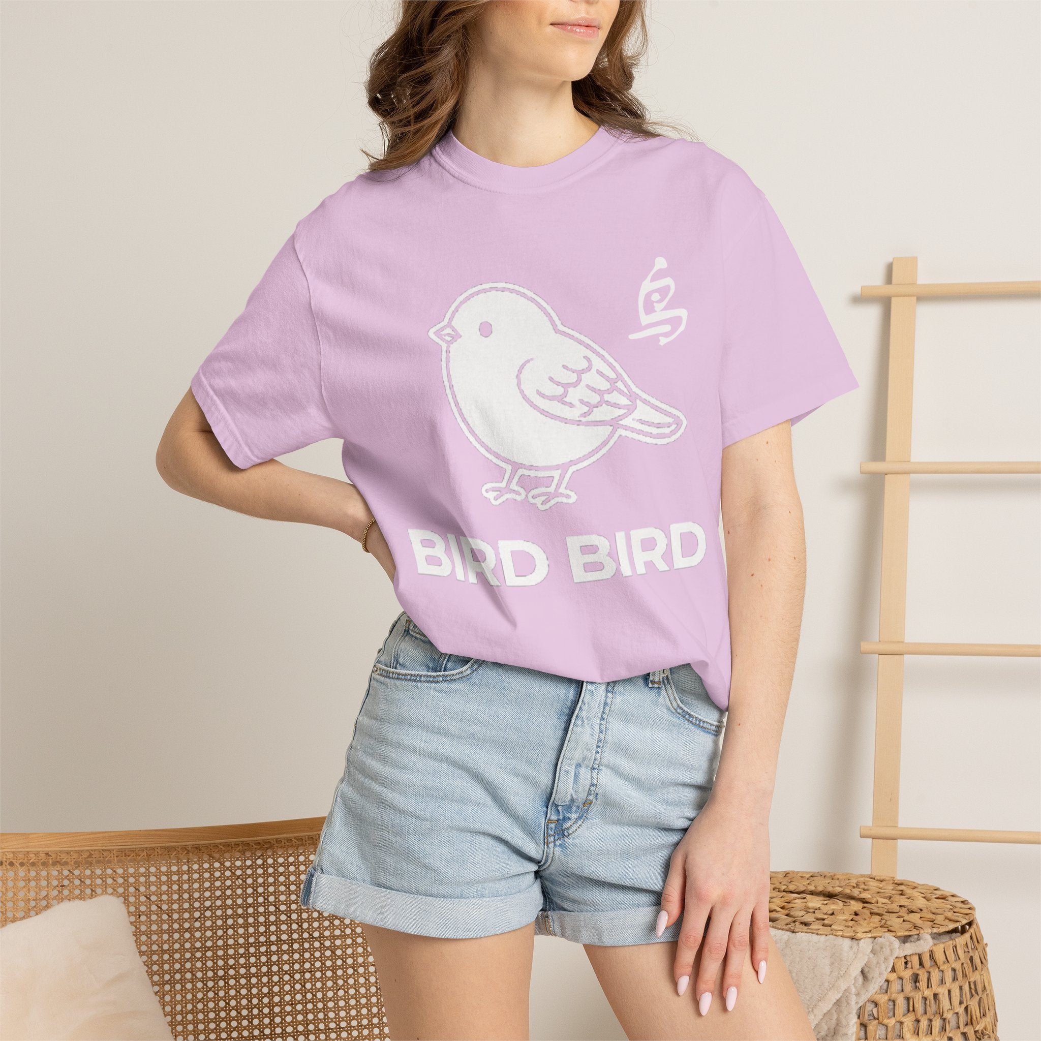 Graphic Tee — Bird Bird 鸟