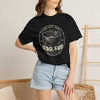 Iron Rice Bowl T-Shirt — Vintage Asian Food Graphic Tee (铁饭碗, 不够饭)