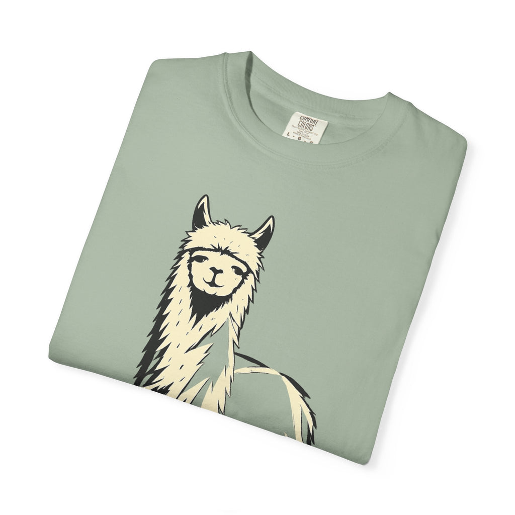 Graphic Tee - Alpaca 草泥马
