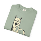 Graphic Tee - Alpaca 草泥马