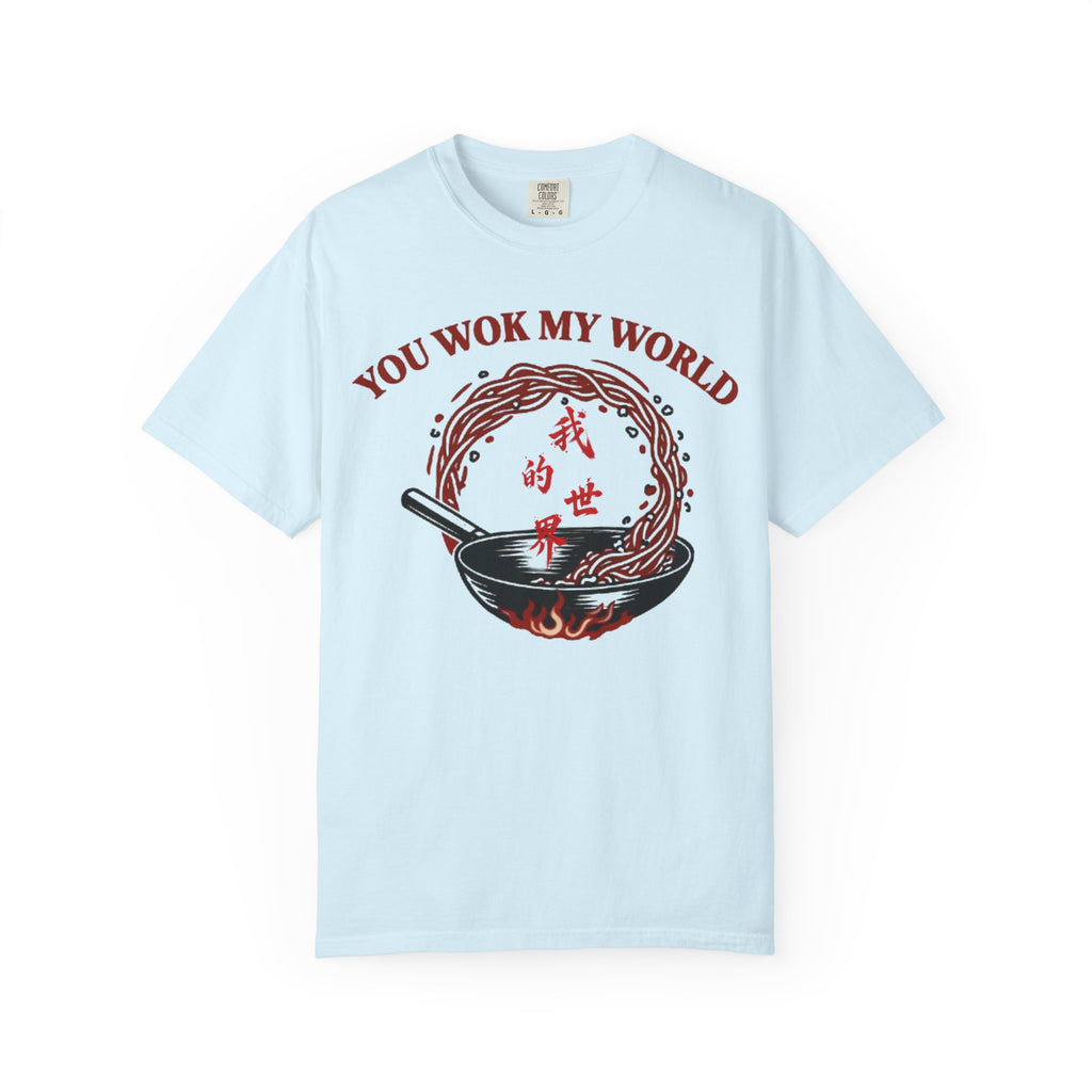 Graphic Tee — You Wok My World
