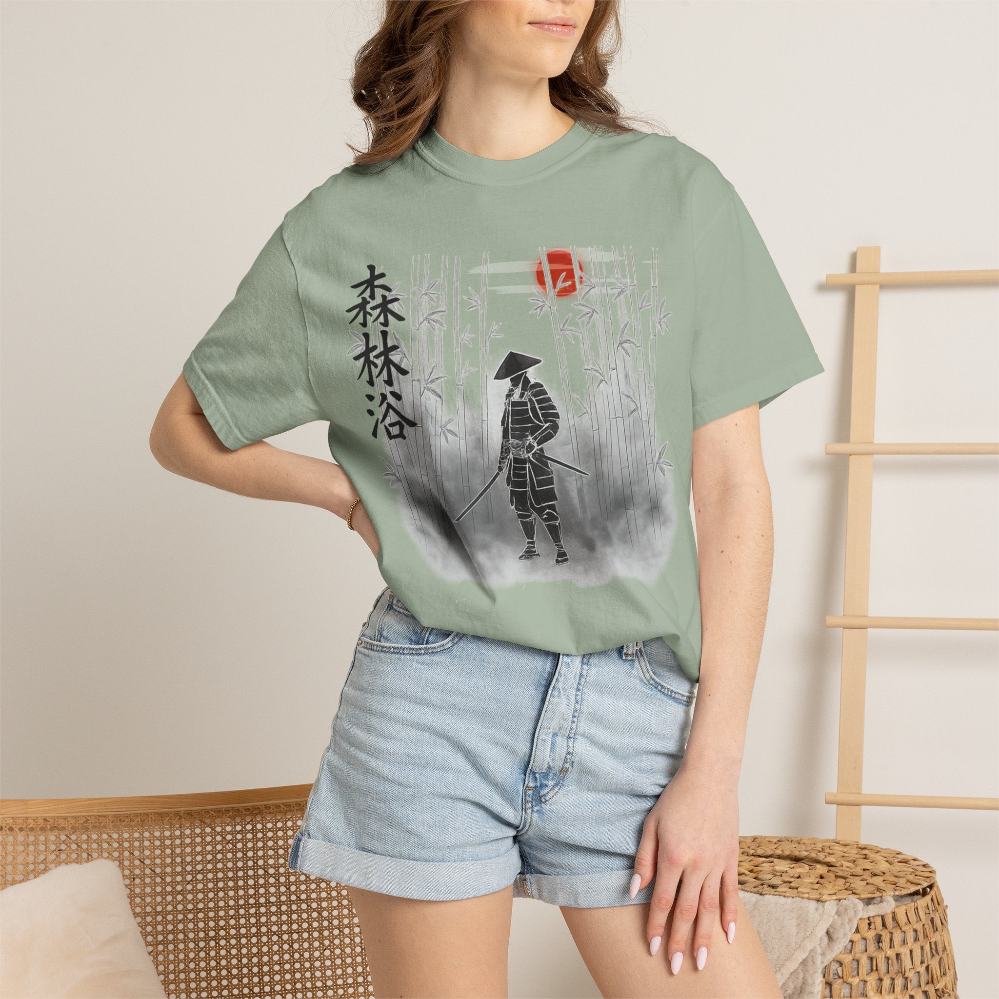 Graphic Tee - Forest Bathing 森林浴