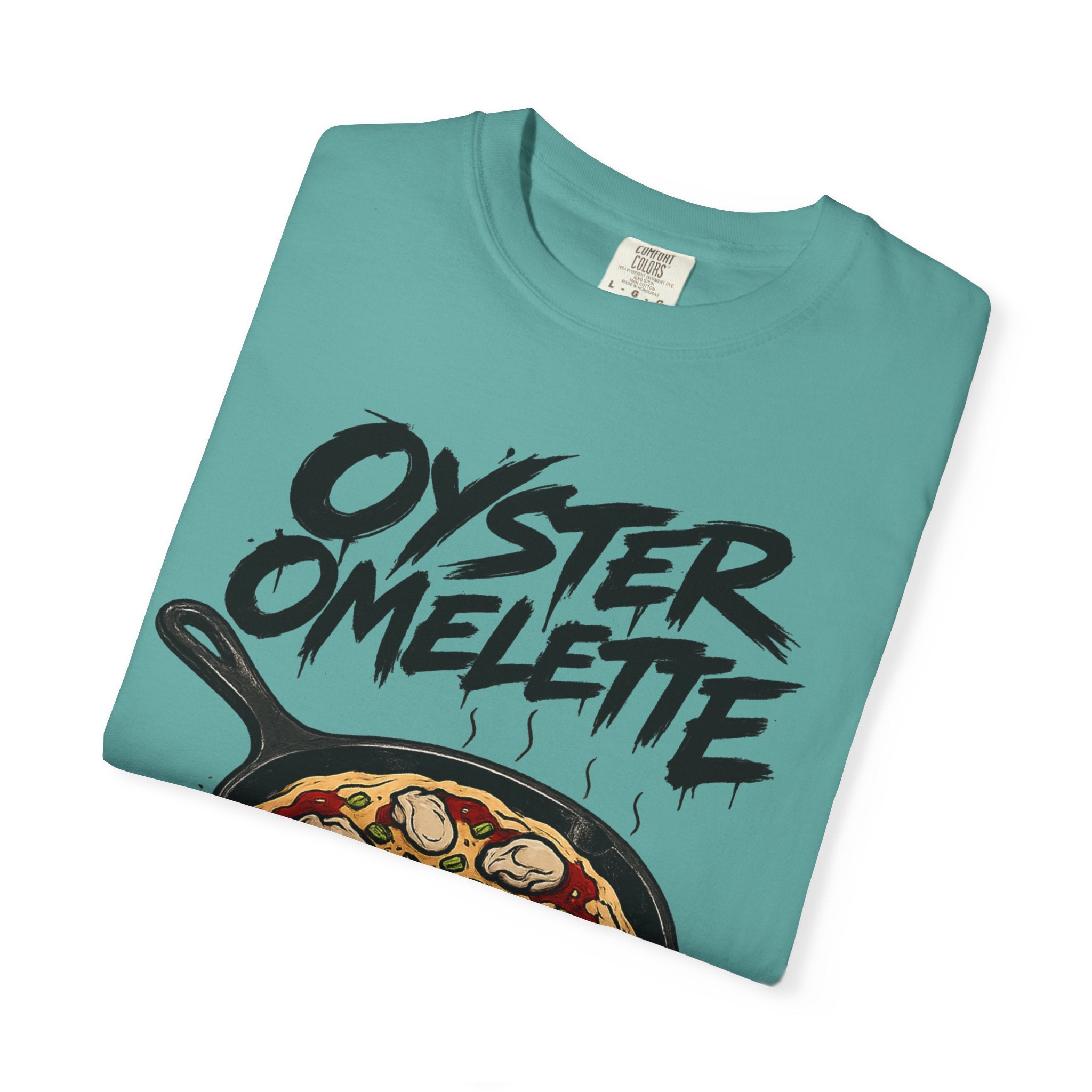 Graphic Tee — Oyster Omelette
