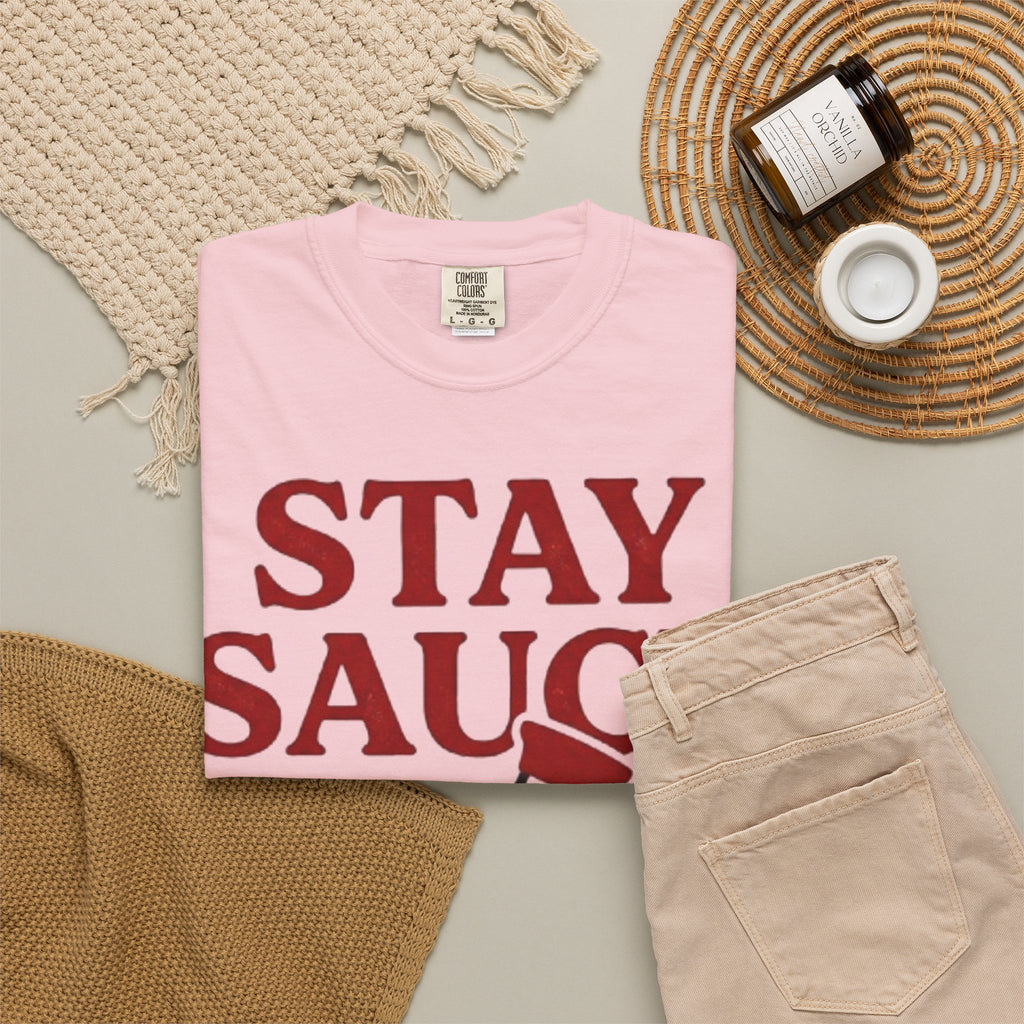 Graphic Tee — Stay Saucy
