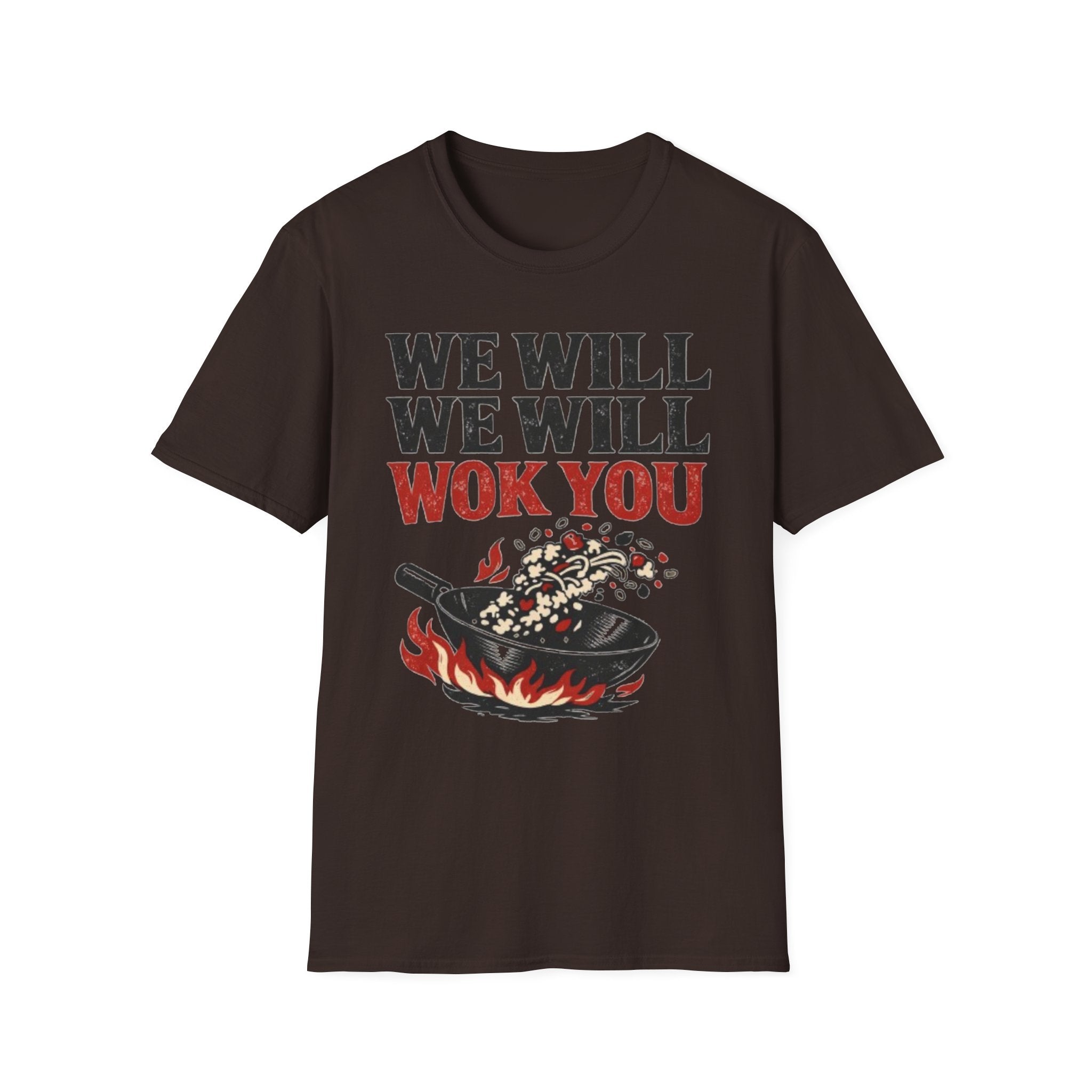 Summer Tee — We Will We Will Wok You
