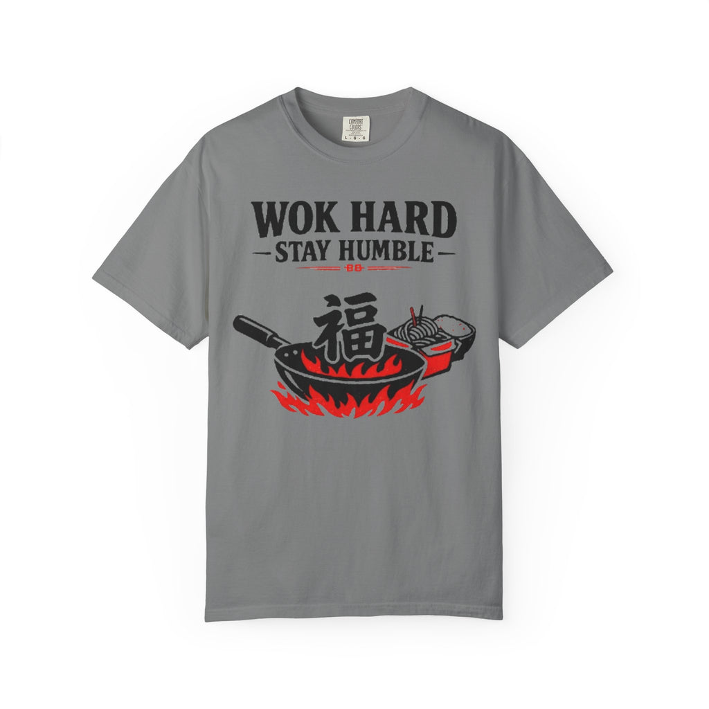 Graphic Tee — Wok Hard Stay Humble