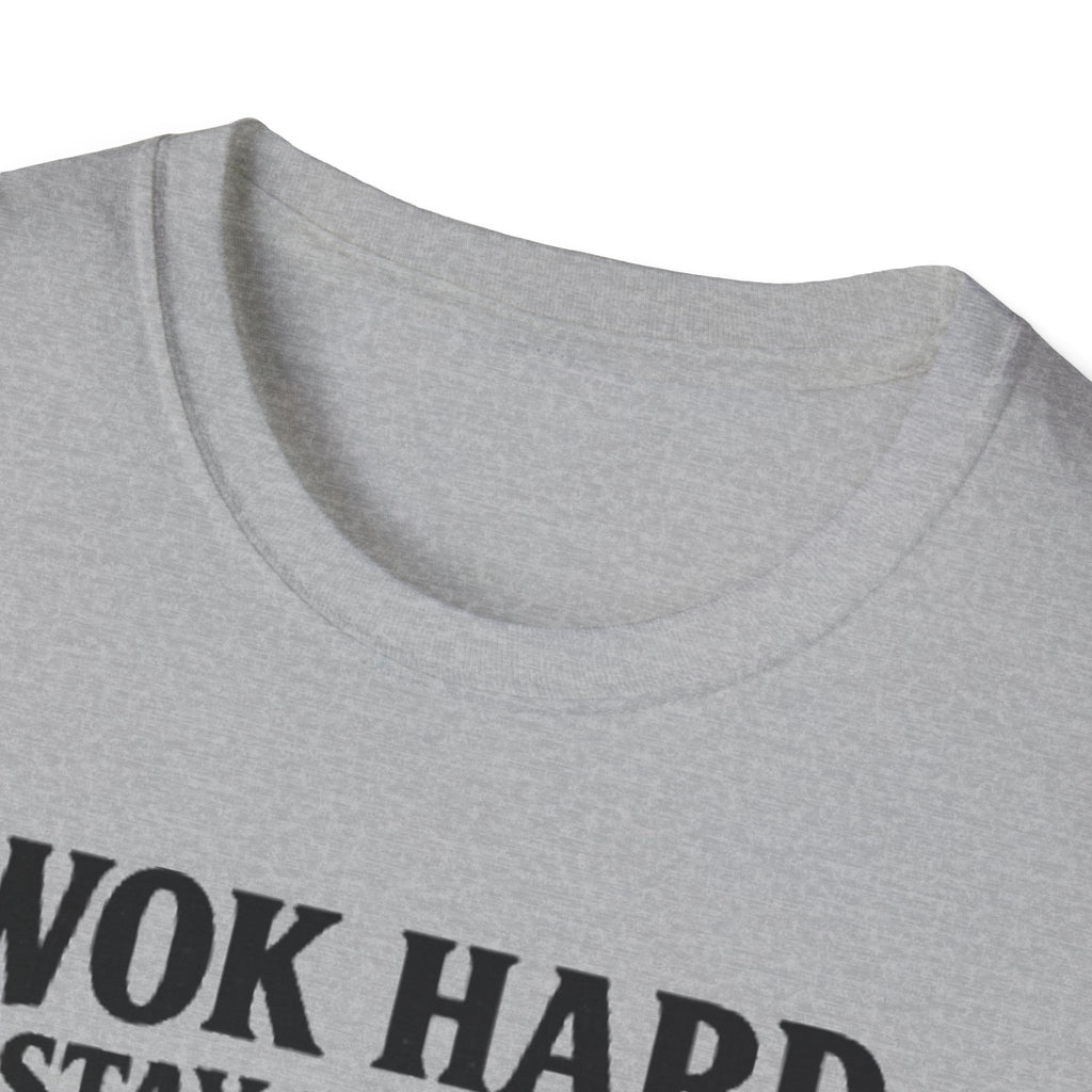 Wok Hard Stay Humble T Shirt