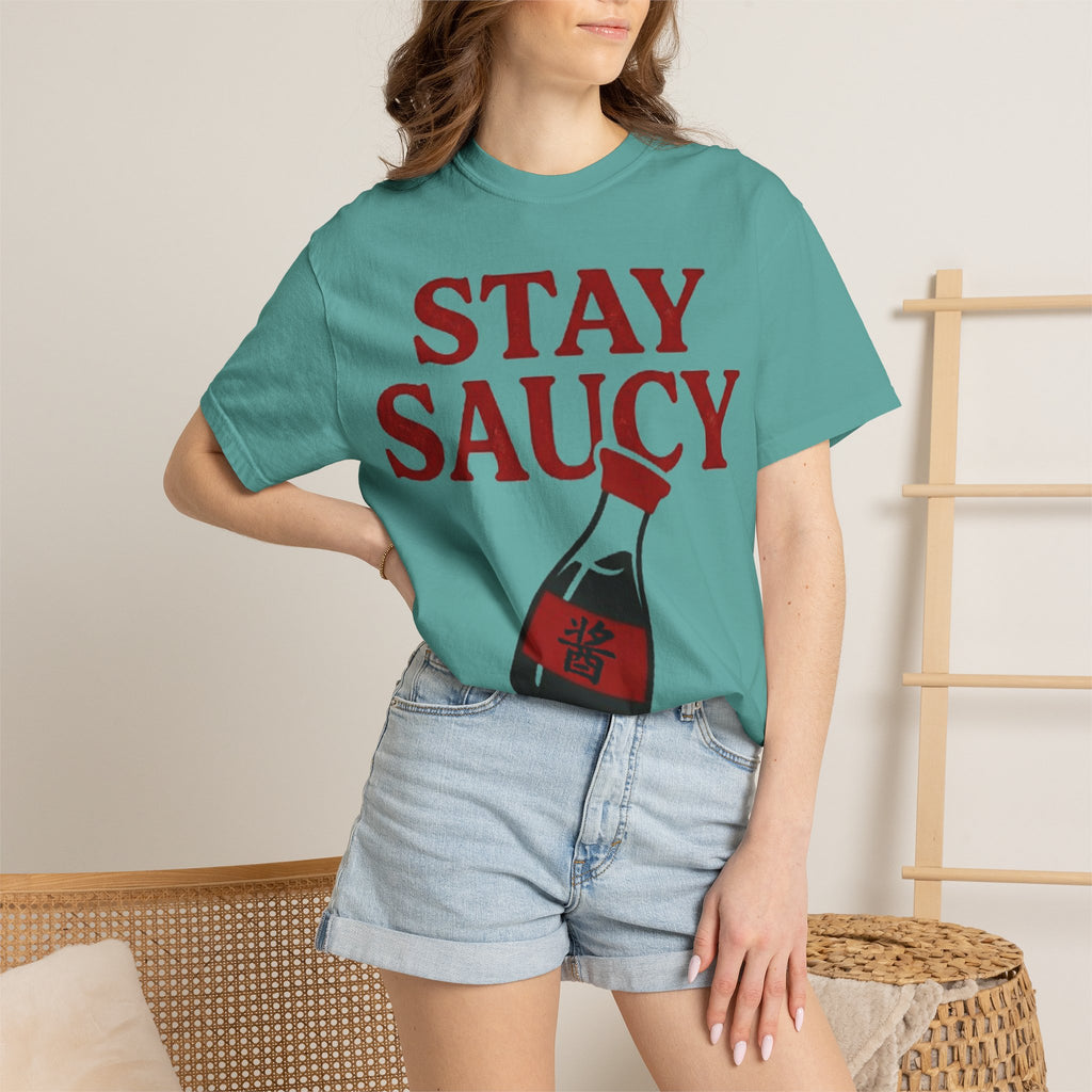Graphic Tee — Stay Saucy