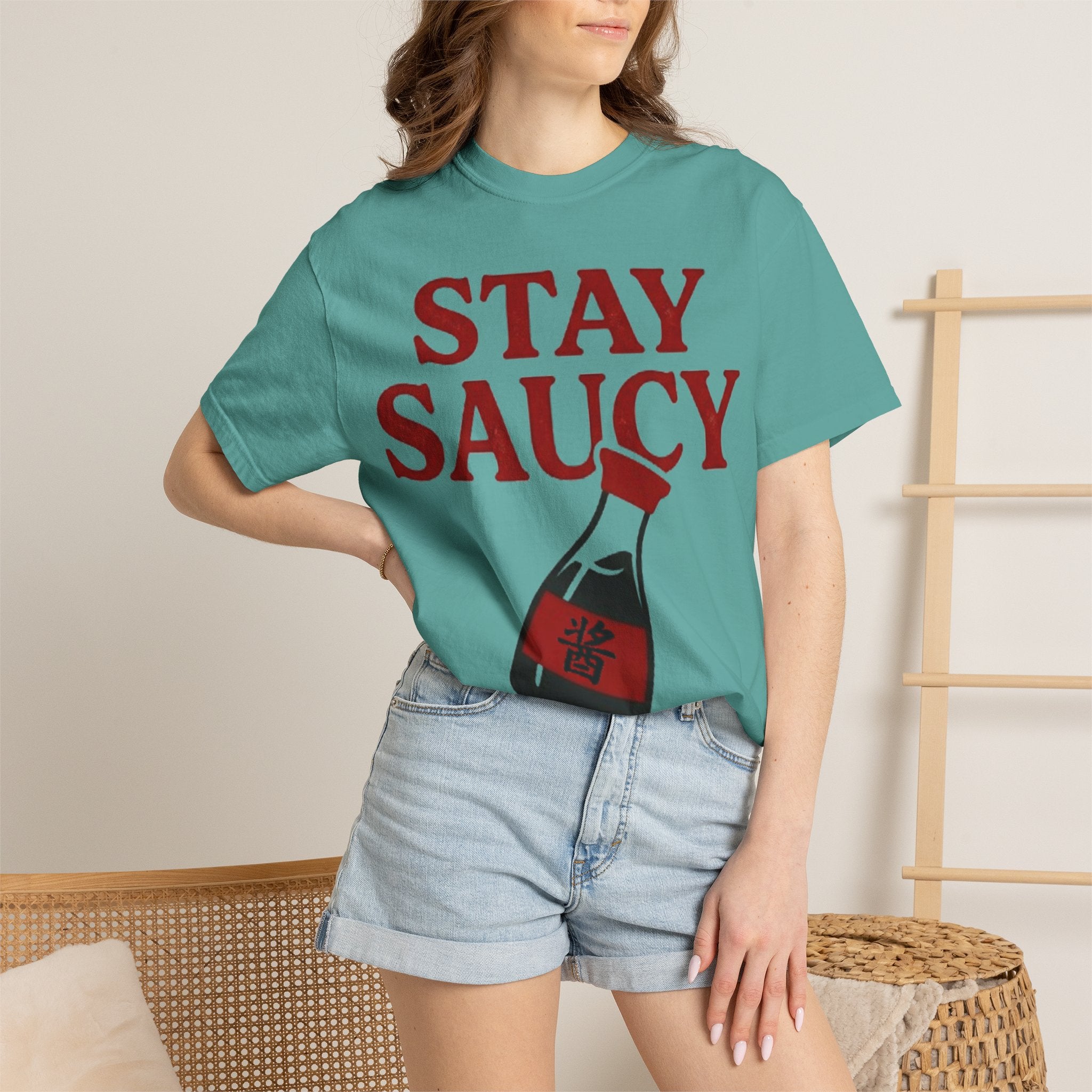 Graphic Tee — Stay Saucy