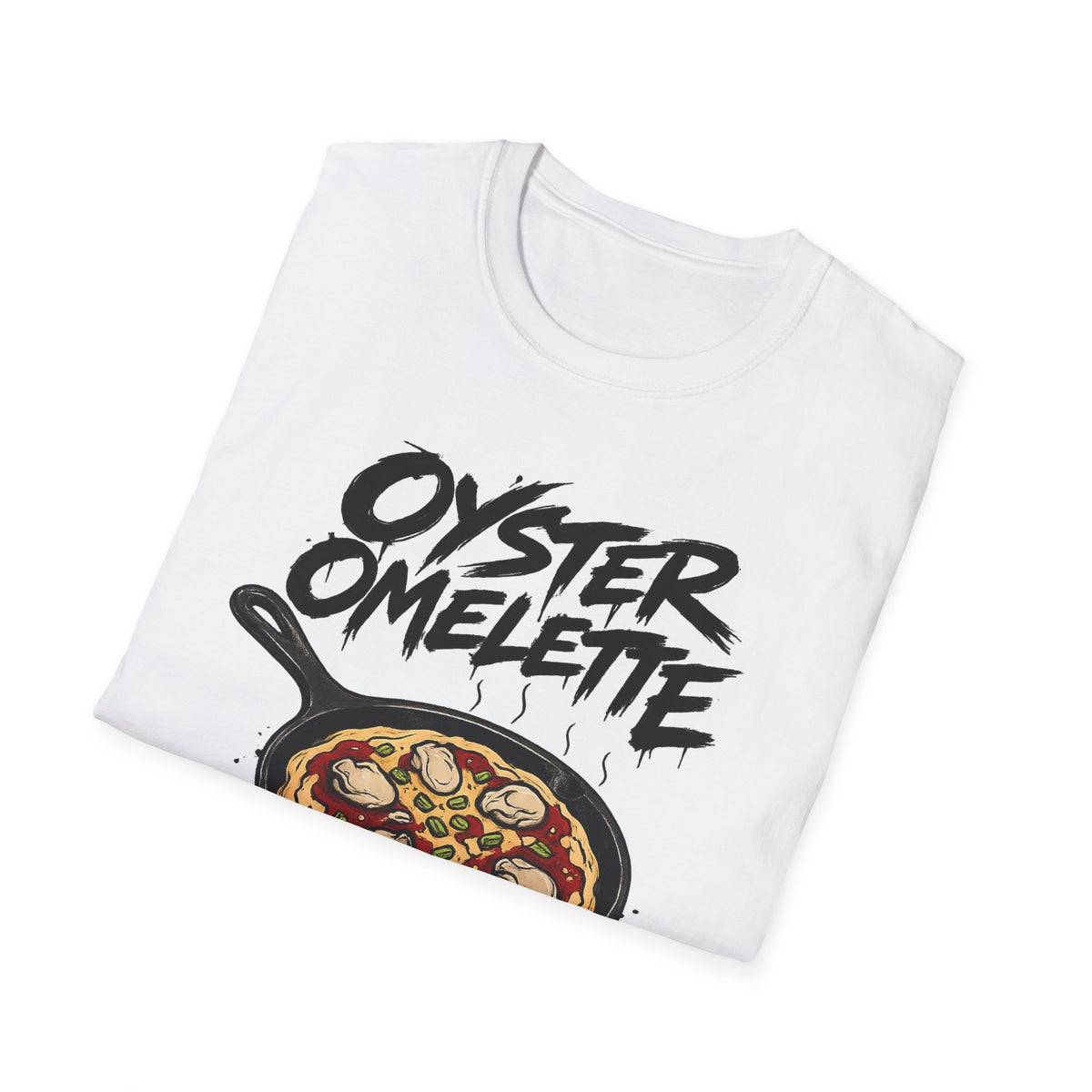 Summer Tee — Oyster Omlette
