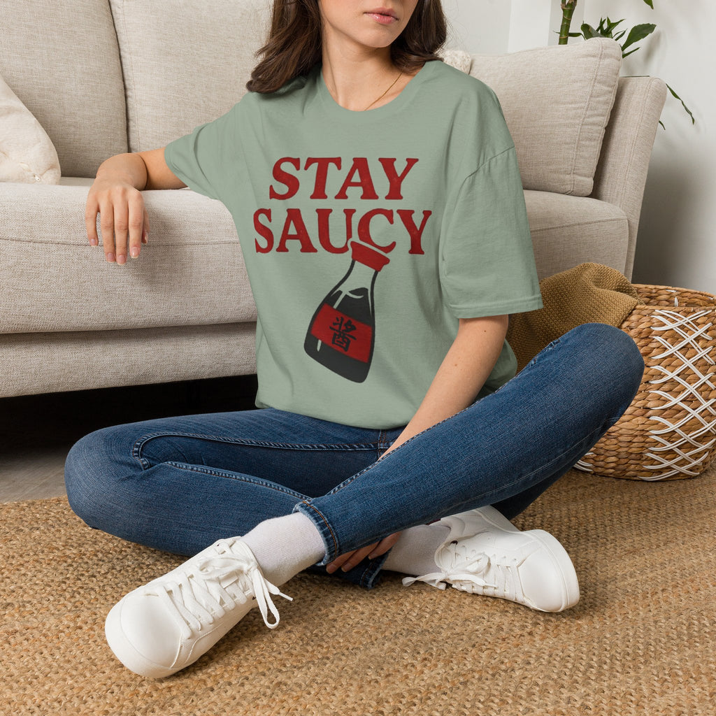 Summer Tee — Stay Saucy