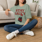 Summer Tee — Stay Saucy