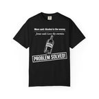 Graphic Tee — Alcohol is the Enemy, Love thy Enemy