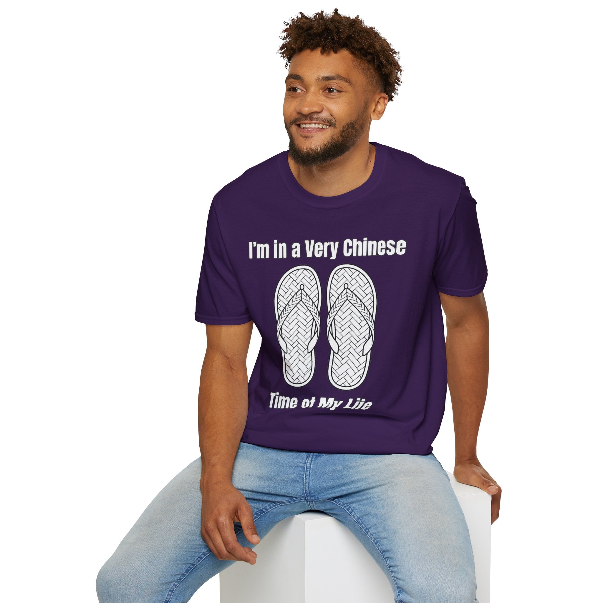 Summer Tee — I'm in a very Chinese Time of My Life