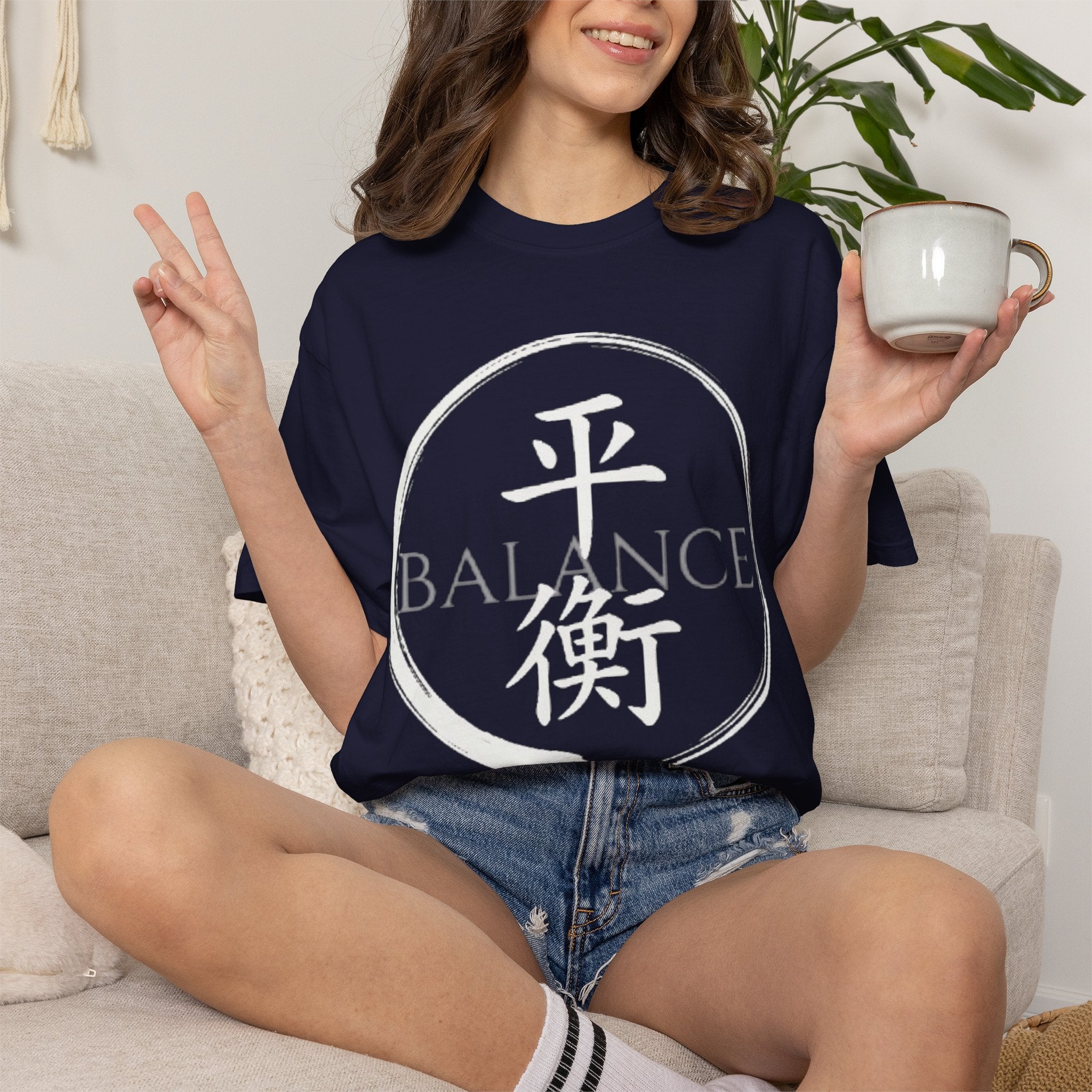 Graphic Tee — Balance 平衡