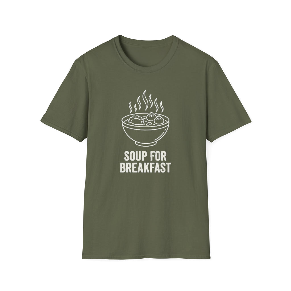 Summer Tee — Soup for Breakfast