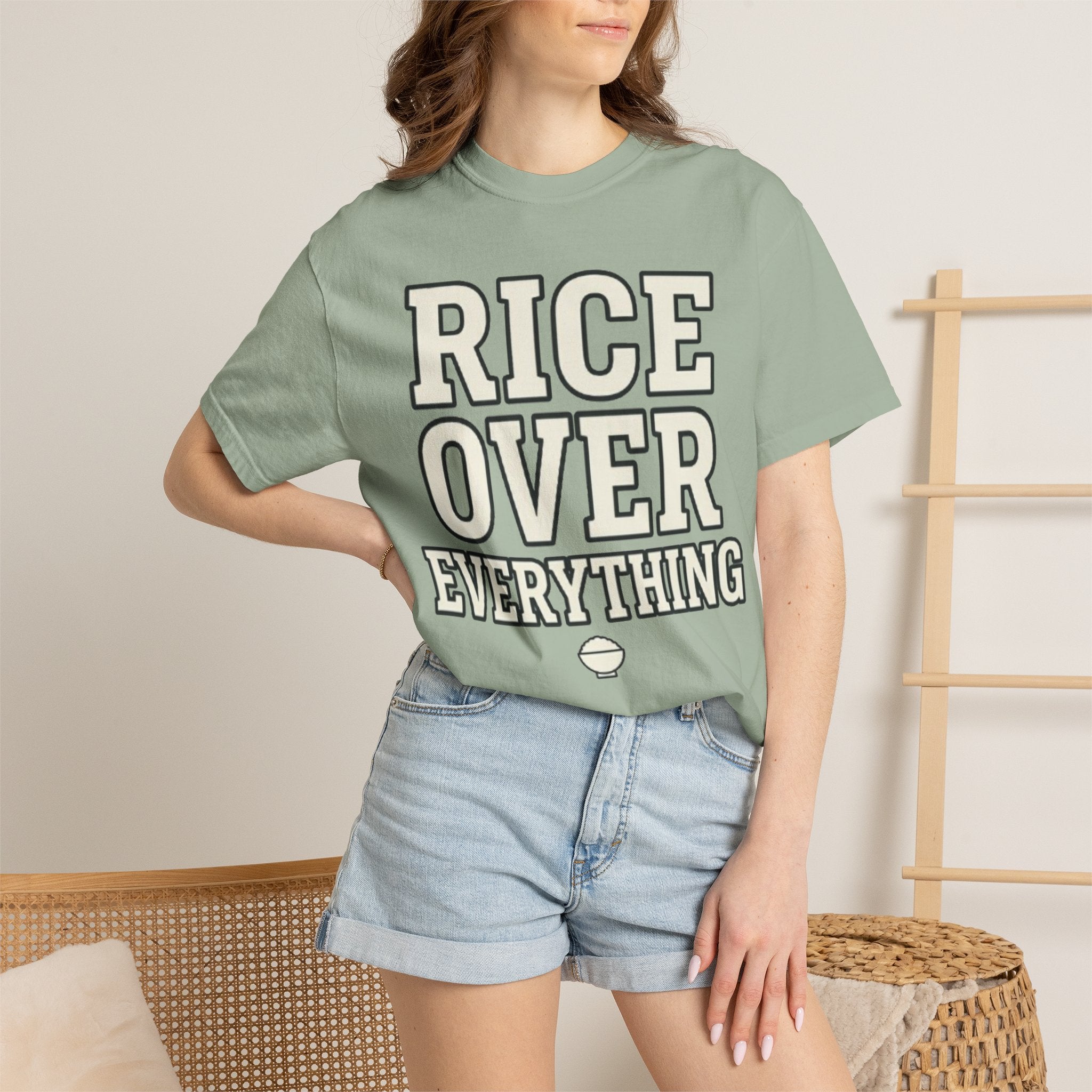 Graphic Tee - Rice Over Everything