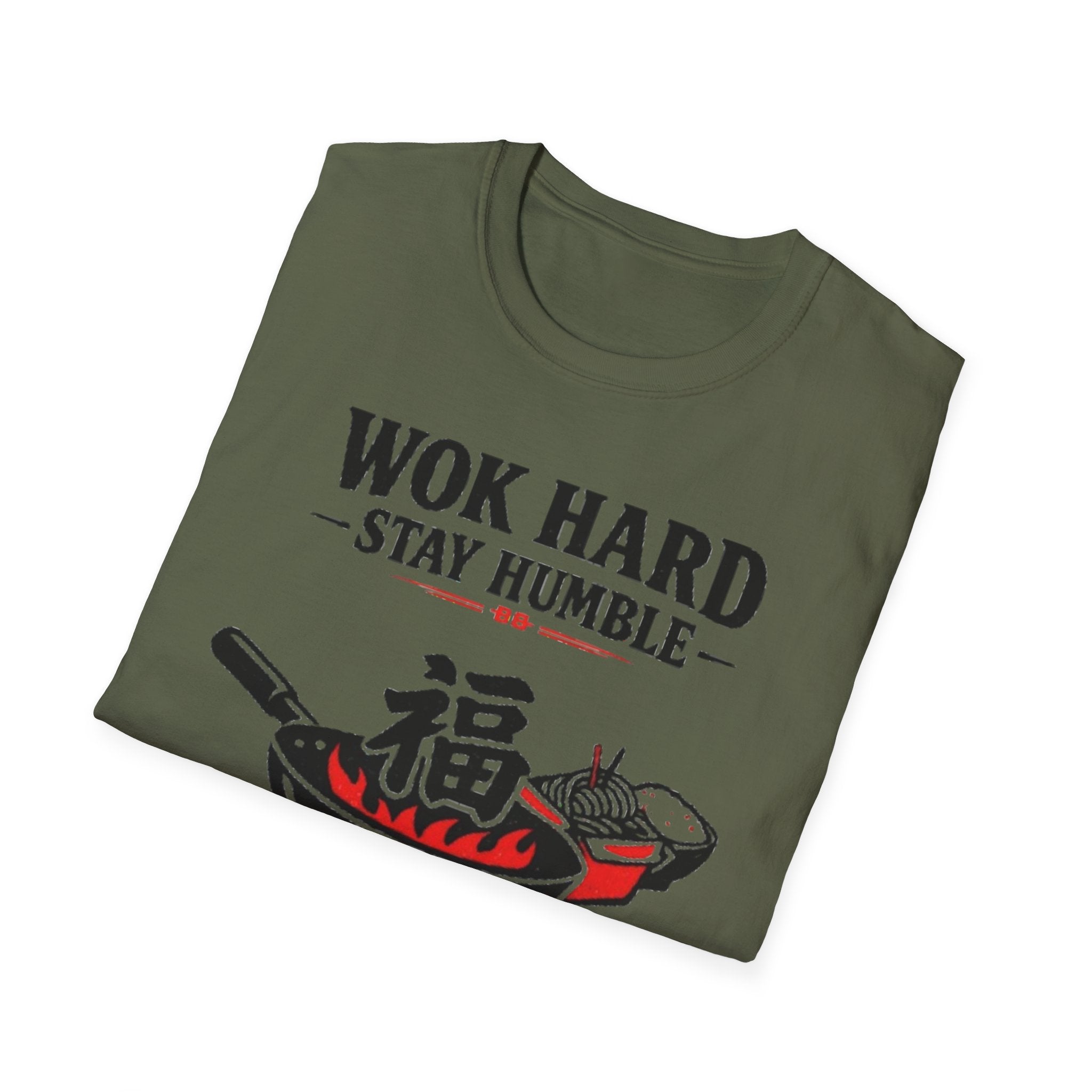 Summer Tee — Wok Hard Stay Humble