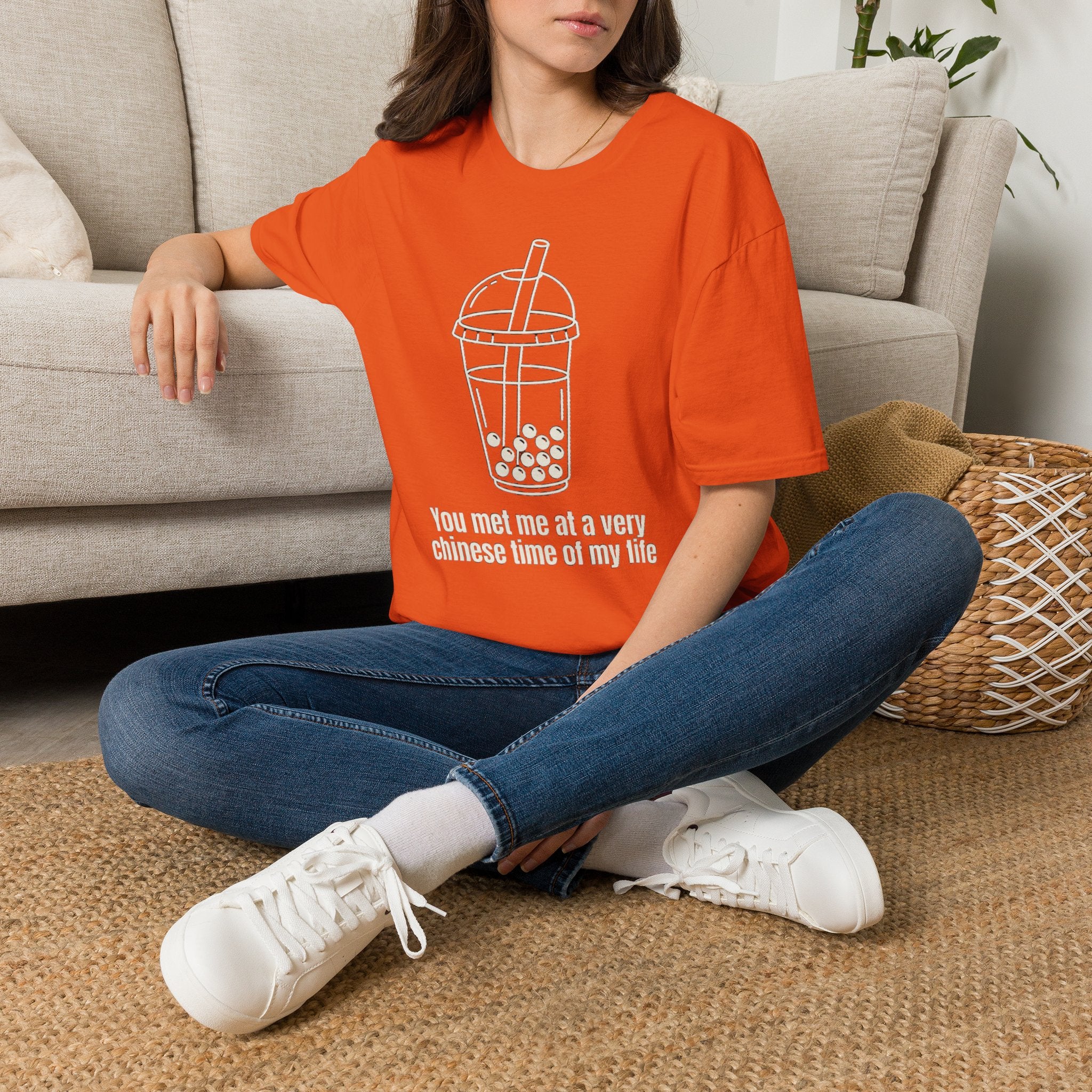 Summer Tee — You met me at a very Chinese Time of My Life
