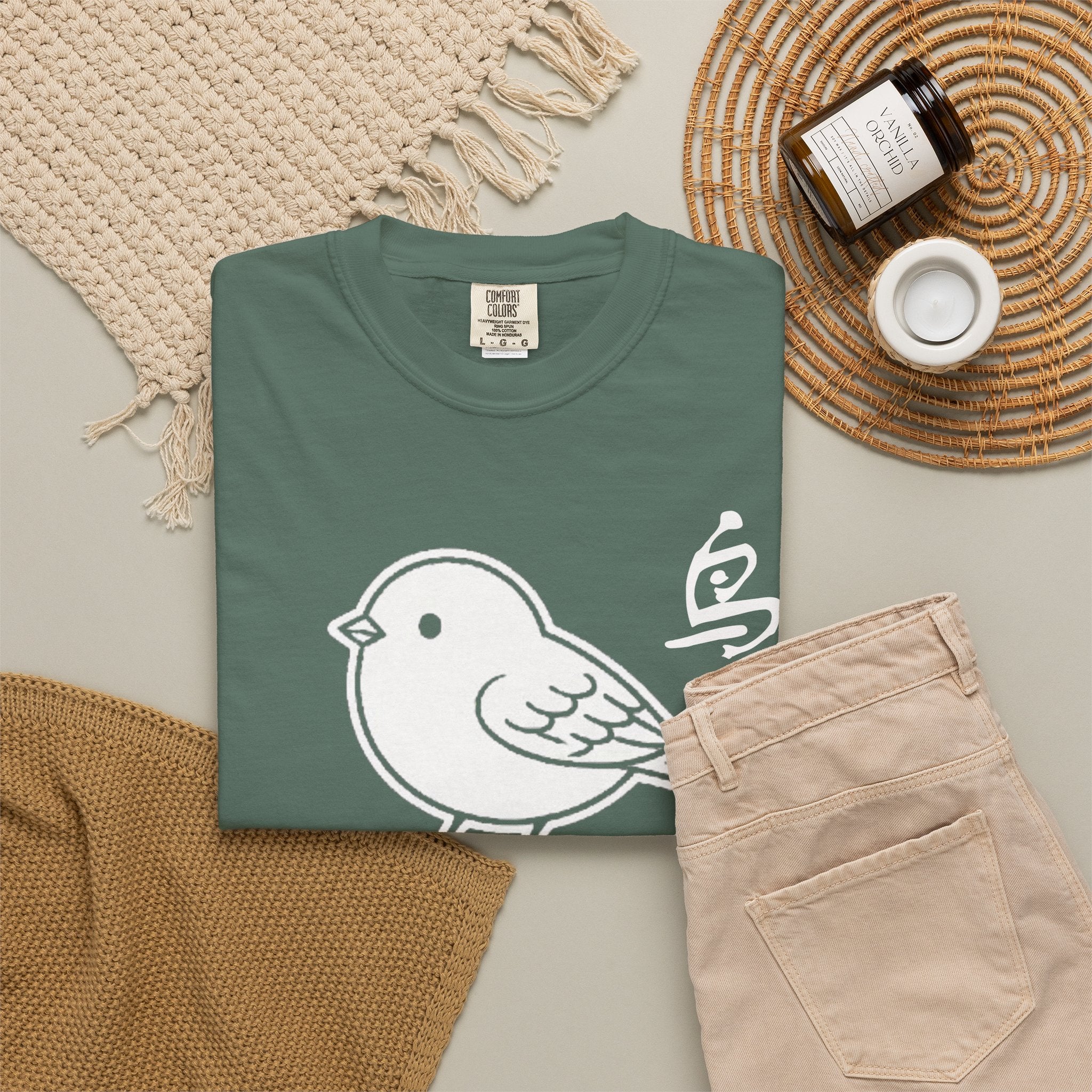 Graphic Tee — Bird Bird 鸟