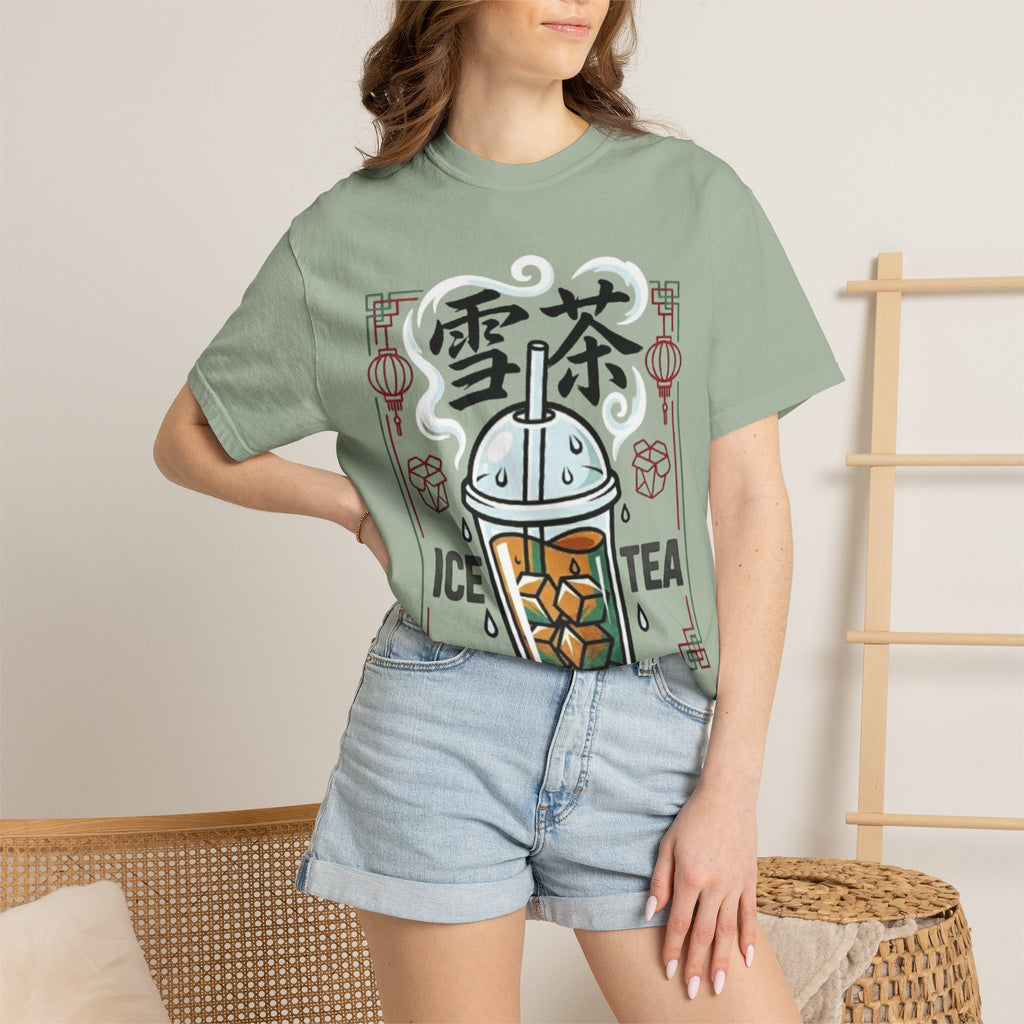 Graphic Tee - Ice Tea 雪茶