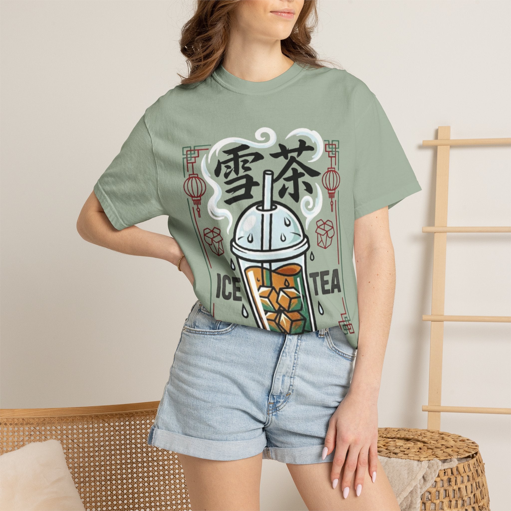 Graphic Tee - Ice Tea 雪茶