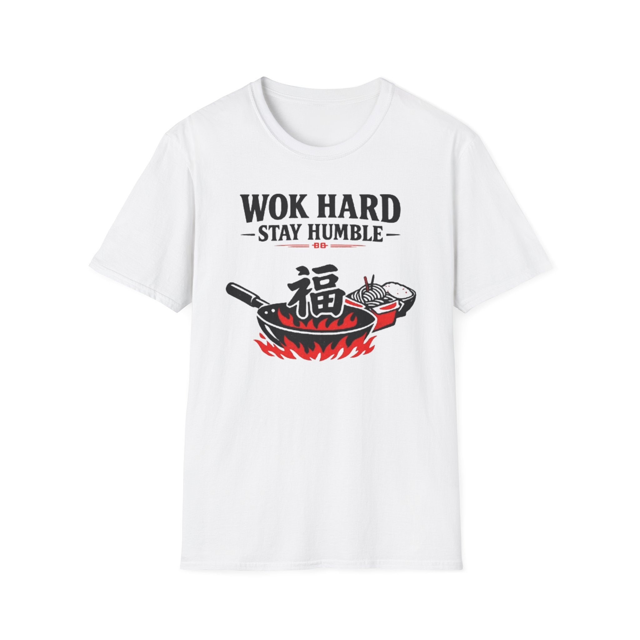 Summer Tee — Wok Hard Stay Humble