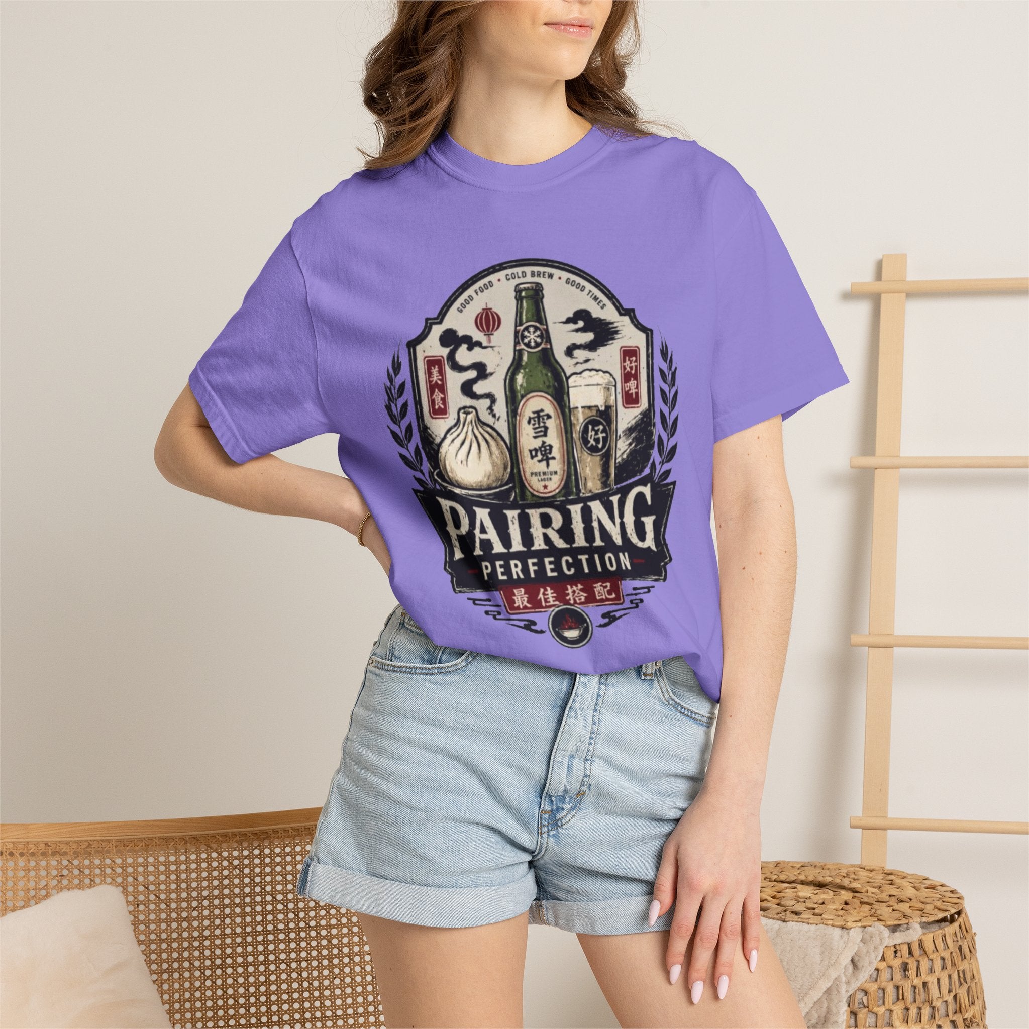 Graphic Tee — Pairing Perfection 最佳搭配